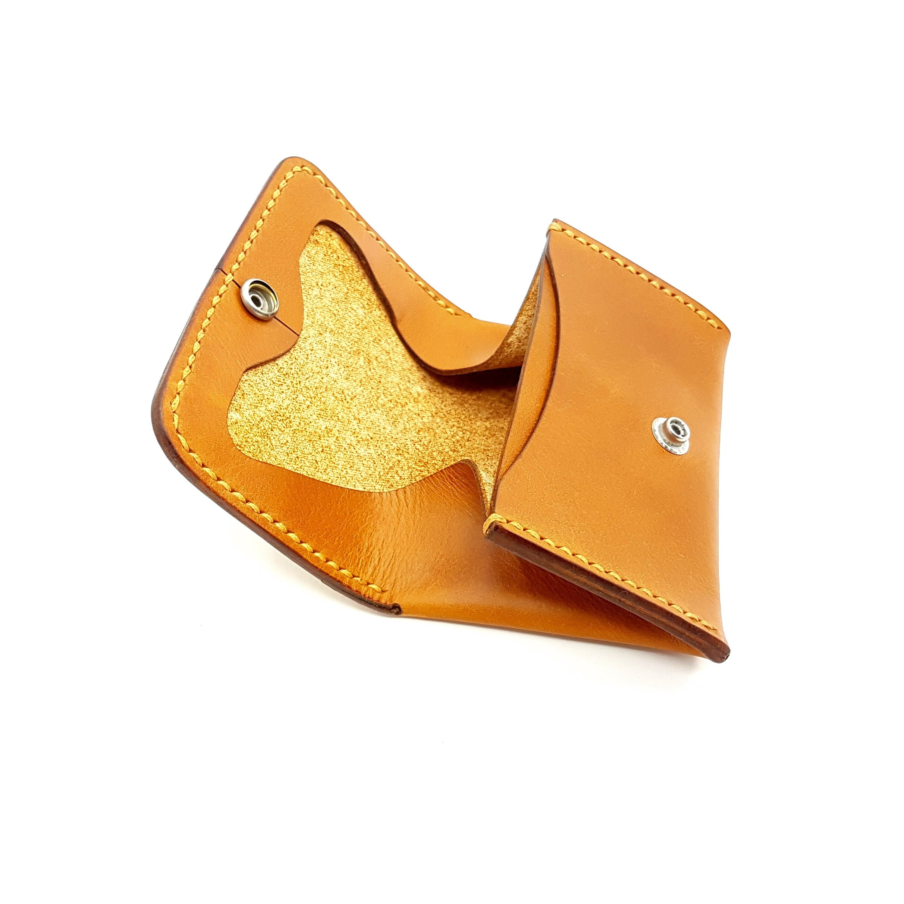 Leather Pouch Wallet, Leather Coin Purse, Unisex Coin Pouch, Leather Coin Purse Wallet With Card Holder, Coin and Card Wallet Case