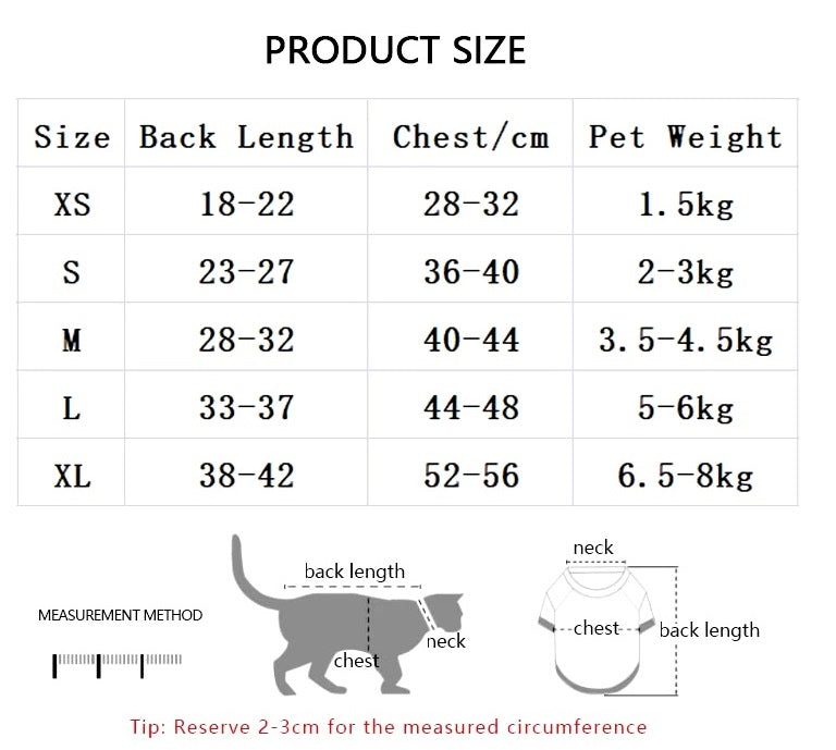 Winter Cat Dog Knitted Sweater Button Small Pet Clothes Dogs Cats Cozy Warm