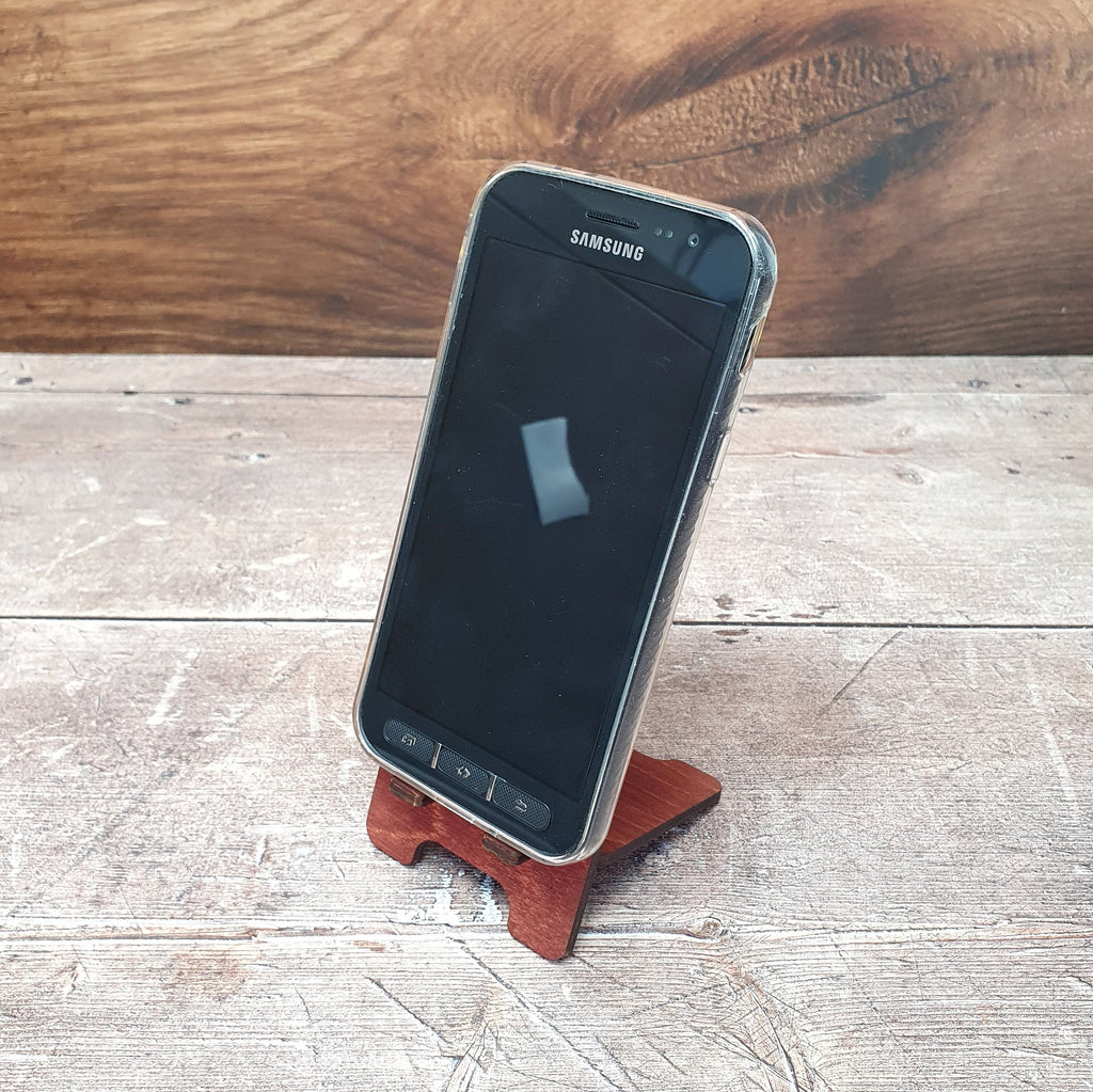Personalised Wood Phone Stands, Phone holder Gift, Mobile Phone Stand, Collapsible Phone Stand, Birthday Gift, Fathers Day Gift
