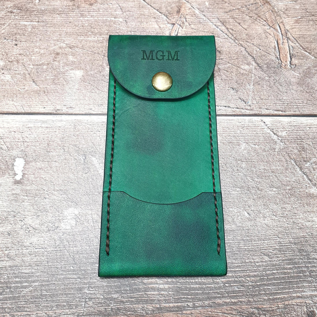 Leather Darts Pouch, Personalised Leather Darts Wallet, Handcrafted Dart Player Gift, Protective Darts Case, Darts Tournament Gift