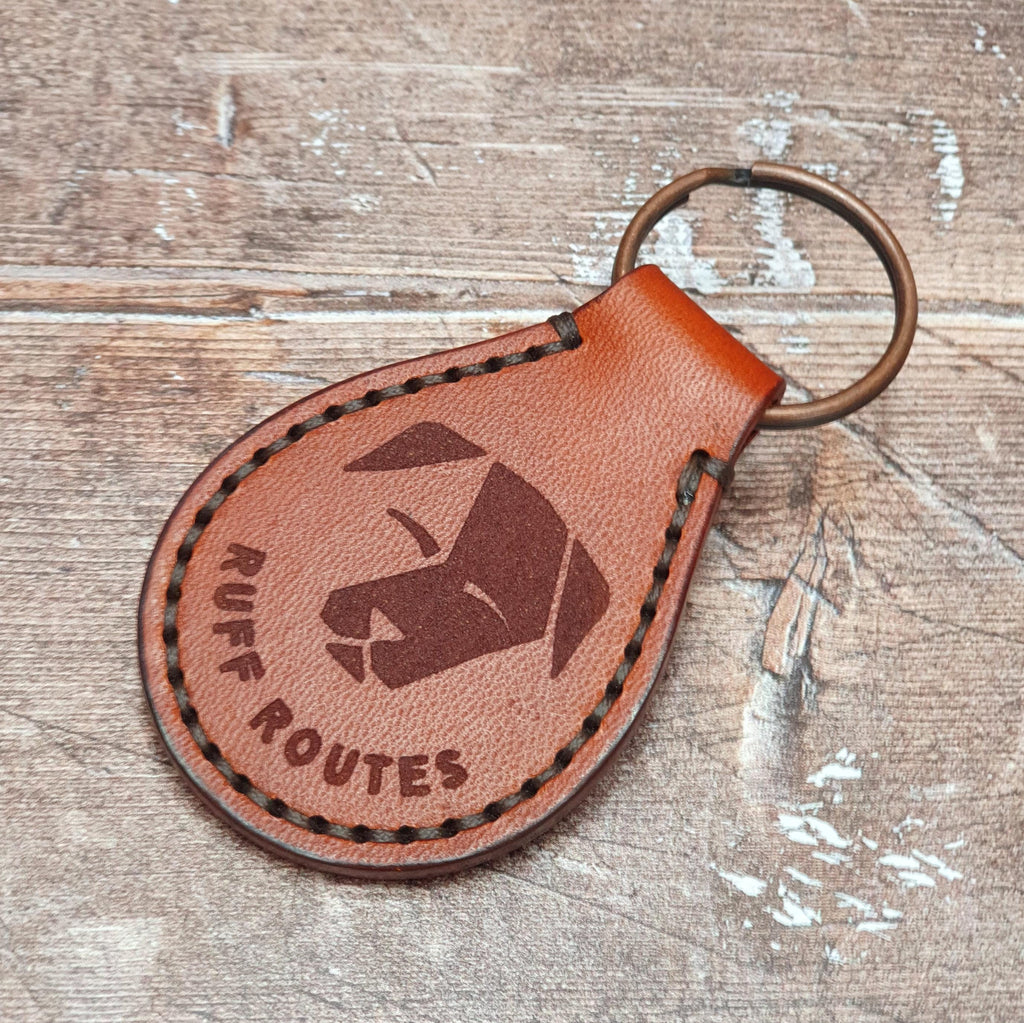 Custom Leather Key Fobs, Custom Made Leather Keyrings, Company Logo Key Fob, Clipart Logo Keyrings, Leather Key fobs, Personalised Keyring