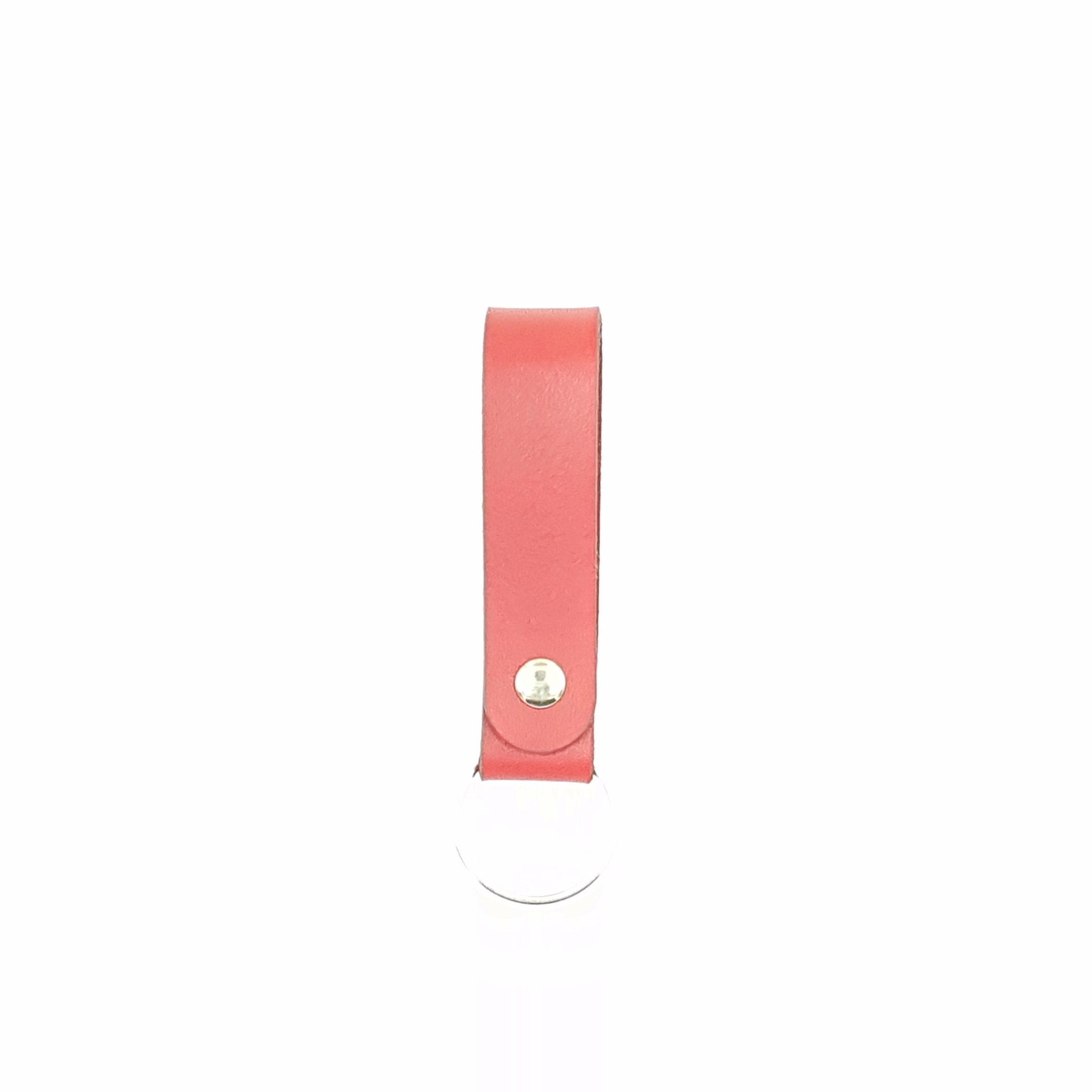 Leather Keychain, Handmade Real Leather Keyring, Personalised Leather Keychain, Custom Made Leather Keyring, Loop Keychain