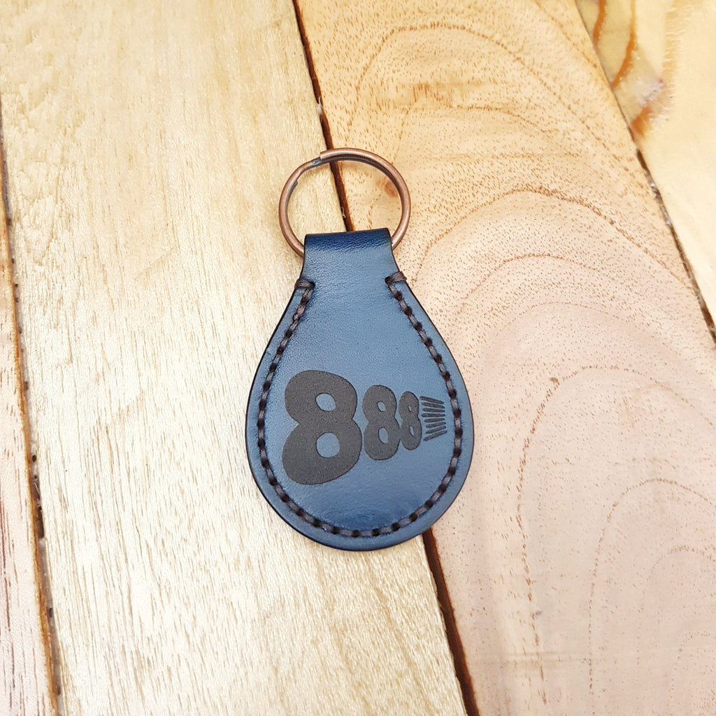 Custom Leather Key Fobs, Custom Made Leather Keyrings, Company Logo Key Fob, Clipart Logo Keyrings, Leather Key fobs, Personalised Keyring
