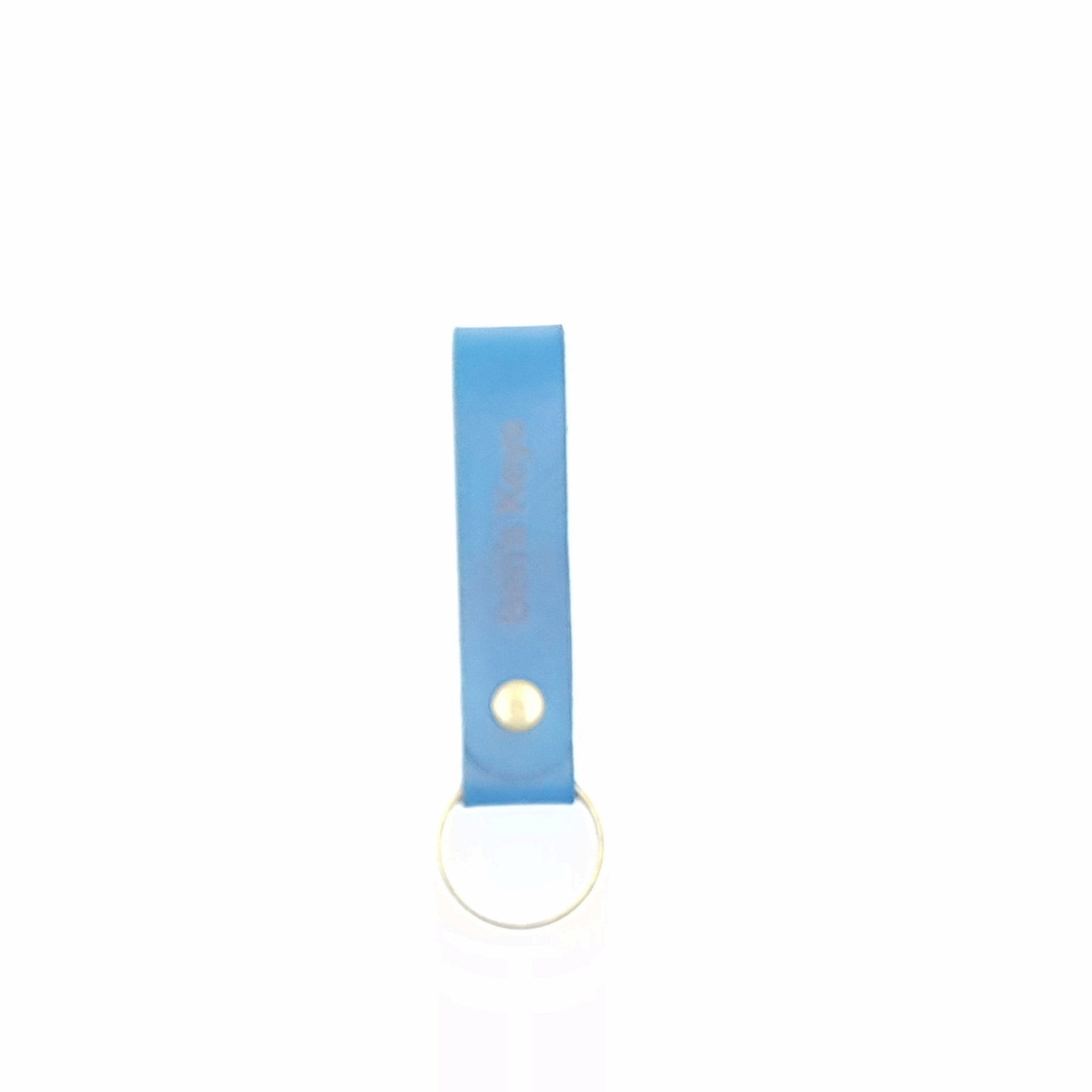 Leather Keychain, Handmade Real Leather Keyring, Personalised Leather Keychain, Custom Made Leather Keyring, Loop Keychain