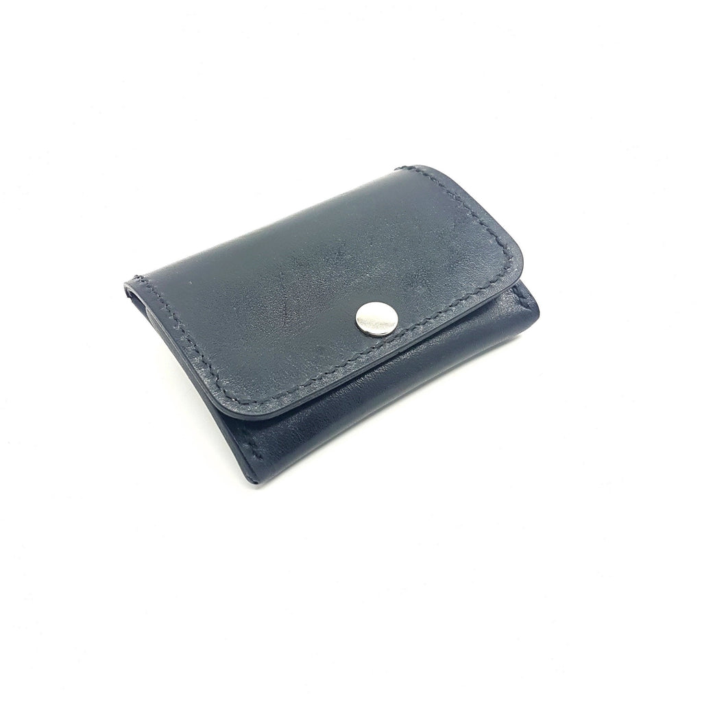 Leather Pouch Wallet, Leather Coin Purse, Unisex Coin Pouch, Leather Coin Purse Wallet With Card Holder, Coin and Card Wallet Case