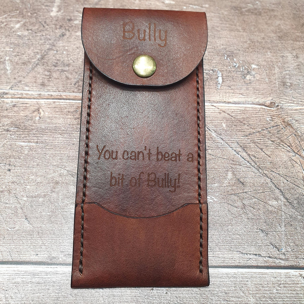 Leather Darts Pouch, Personalised Leather Darts Wallet, Handcrafted Dart Player Gift, Protective Darts Case, Darts Tournament Gift