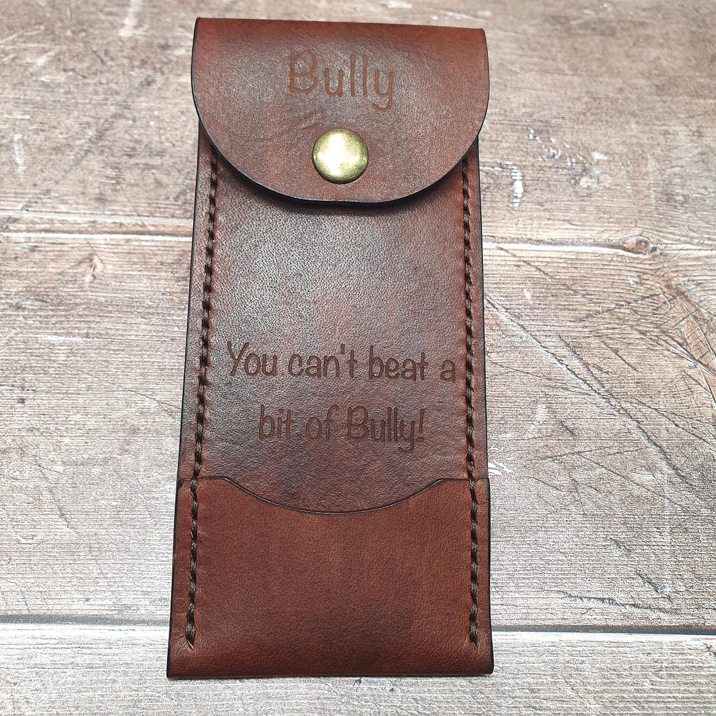 Leather Darts Pouch, Personalised Leather Darts Wallet, Handcrafted Dart Player Gift, Protective Darts Case, Darts Tournament Gift