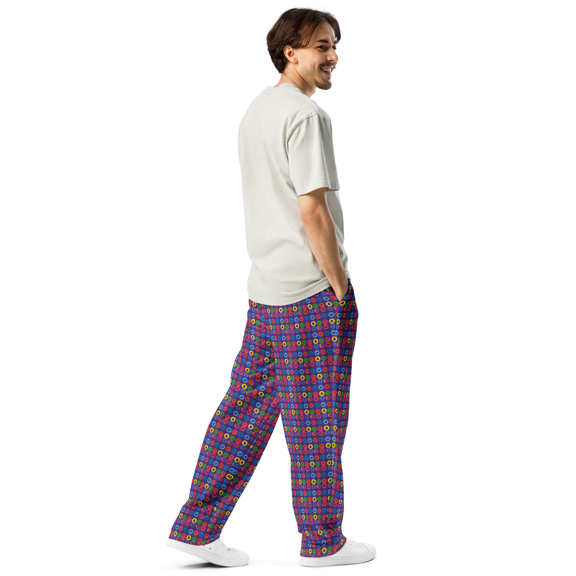 Creator Wide-leg joggers