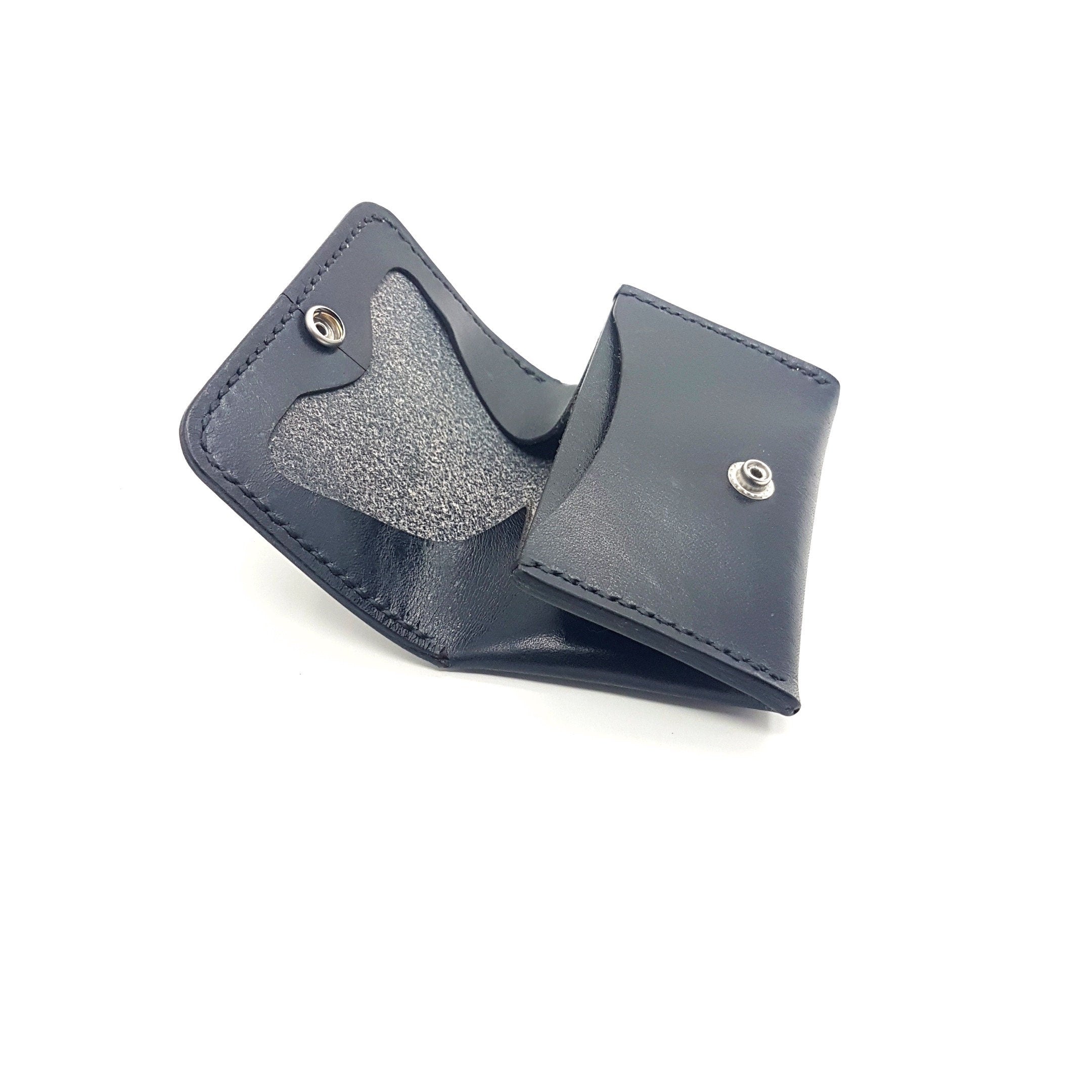 Leather Pouch Wallet, Leather Coin Purse, Unisex Coin Pouch, Leather Coin Purse Wallet With Card Holder, Coin and Card Wallet Case