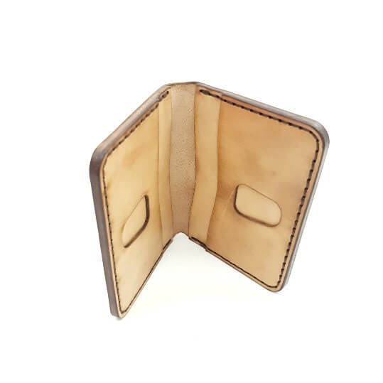 Leather Card Wallet PDF Template: Folding Card Case Pattern (Digital Download)
