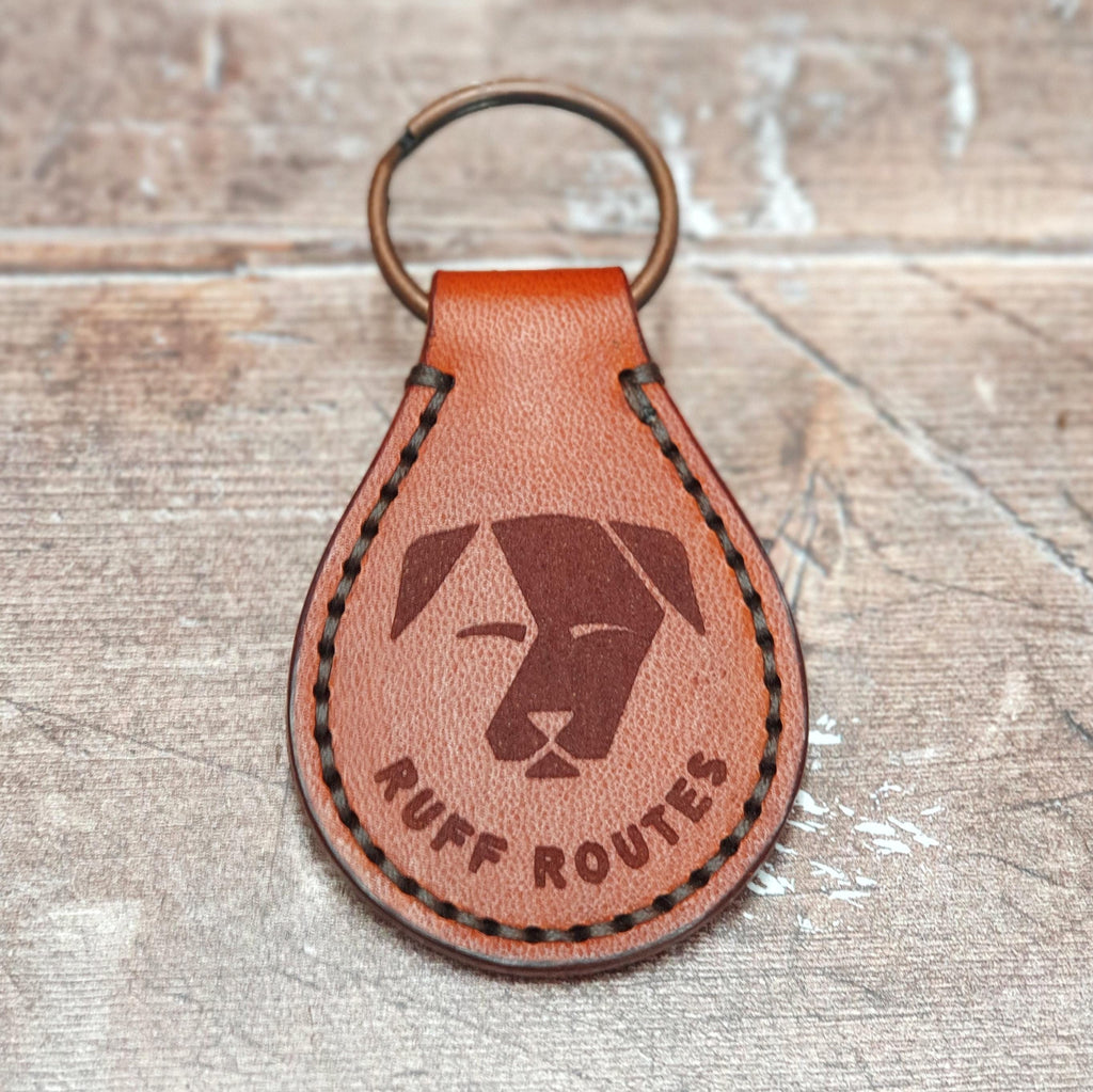 Custom Leather Key Fobs, Custom Made Leather Keyrings, Company Logo Key Fob, Clipart Logo Keyrings, Leather Key fobs, Personalised Keyring