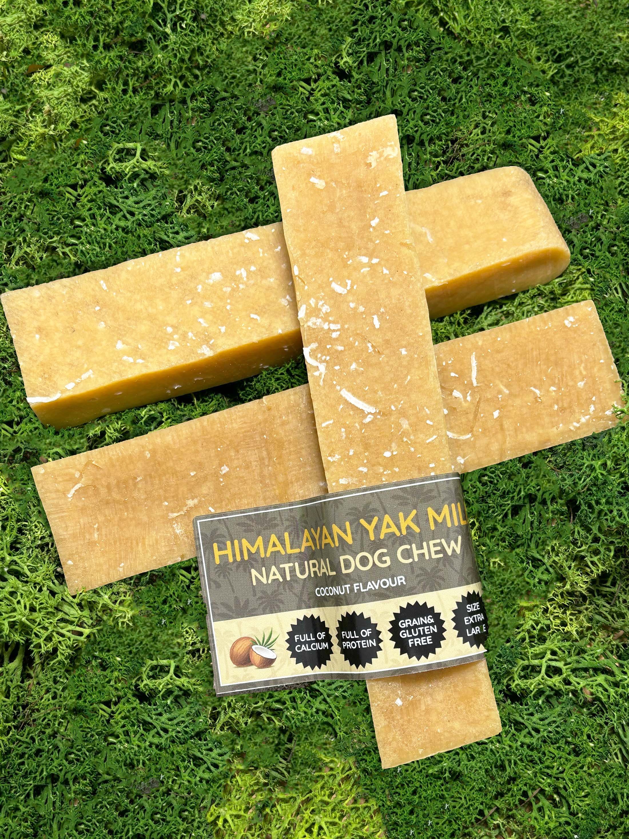 Coconut Yak Dog Chew