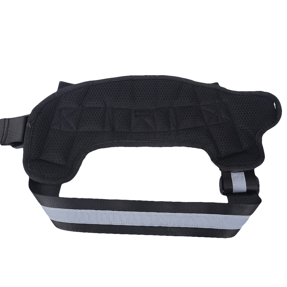 Personalised No-Pull Dog Harness with Reflective Strip