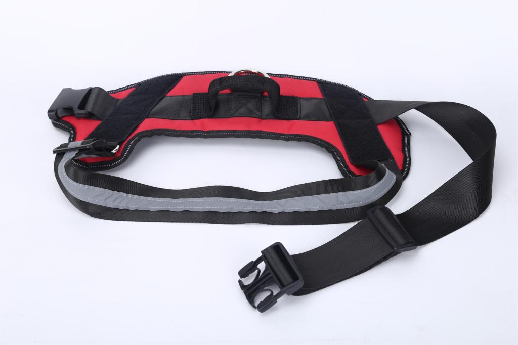 Personalised No-Pull Dog Harness with Reflective Strip