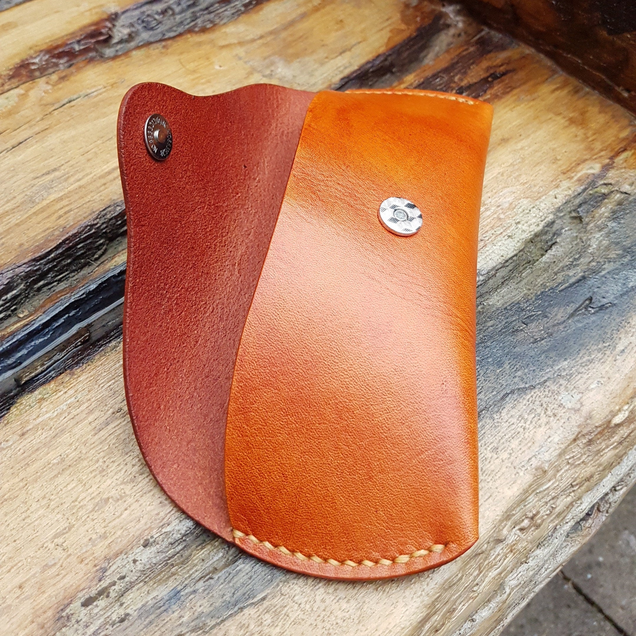 Personalised Leather Glasses Case-Protective specs Case-Handcrafted Glasses Case-Sunglasses Case-Magnetic Button