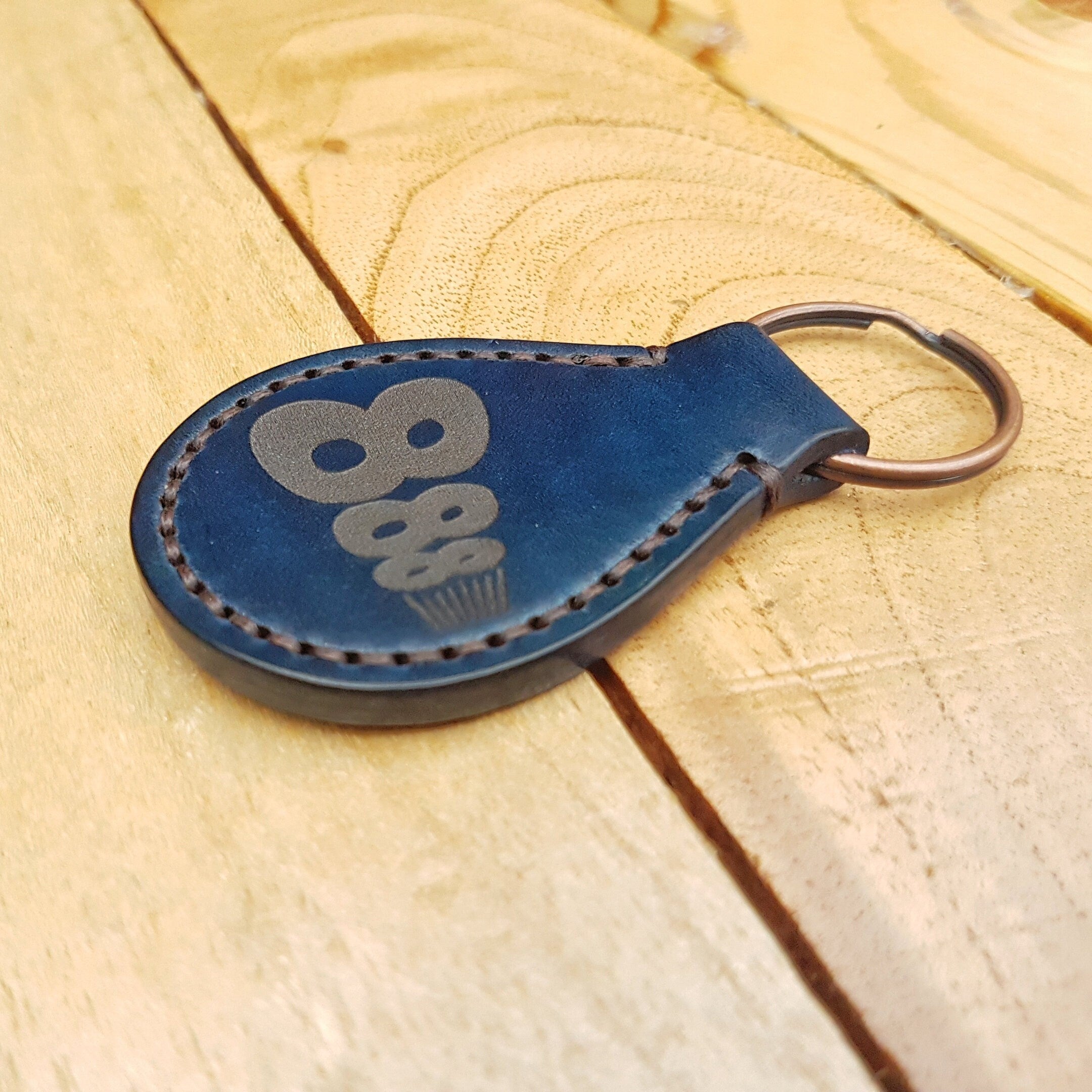 Custom Leather Key Fobs, Custom Made Leather Keyrings, Company Logo Key Fob, Clipart Logo Keyrings, Leather Key fobs, Personalised Keyring