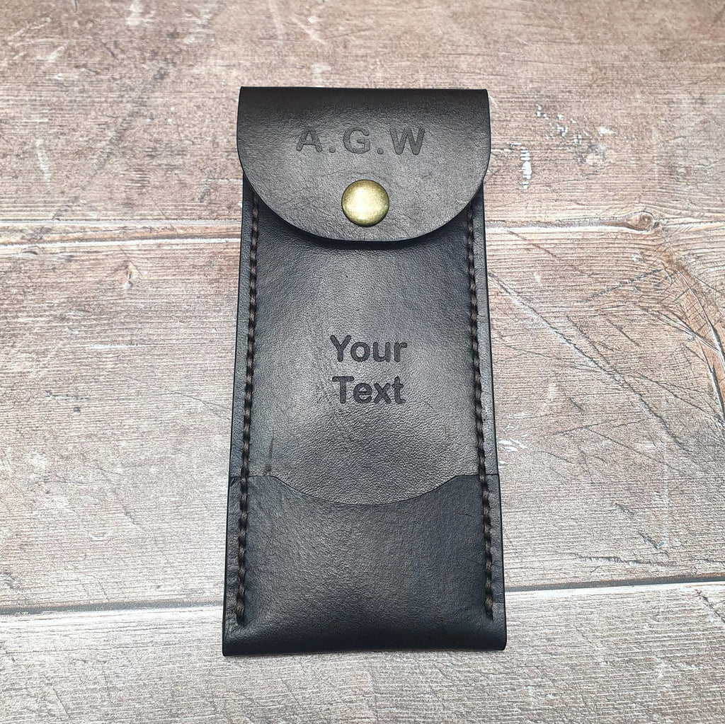 Leather Darts Pouch, Personalised Leather Darts Wallet, Handcrafted Dart Player Gift, Protective Darts Case, Darts Tournament Gift