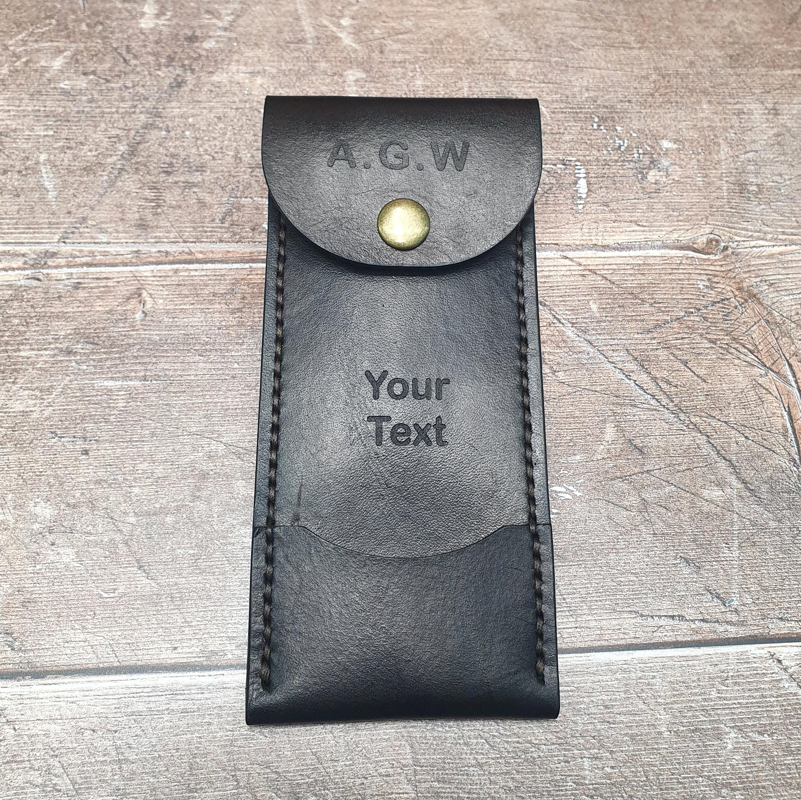 Leather Darts Pouch, Personalised Leather Darts Wallet, Handcrafted Dart Player Gift, Protective Darts Case, Darts Tournament Gift