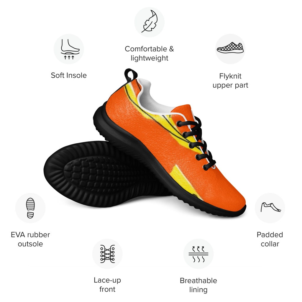 Te Amo Men’s athletic shoes