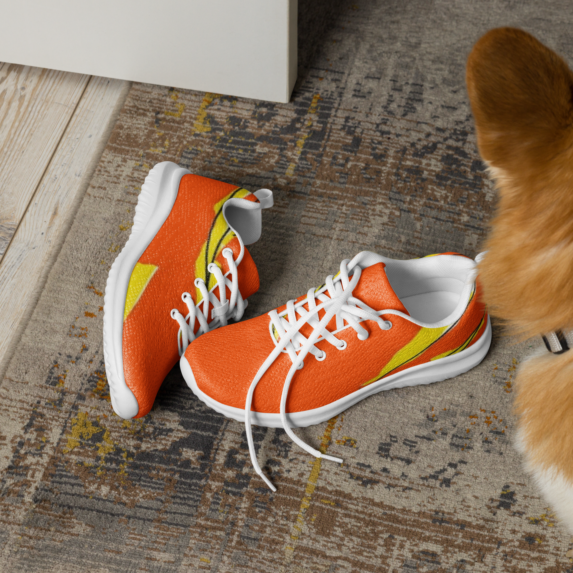 Te Amo Men’s athletic shoes