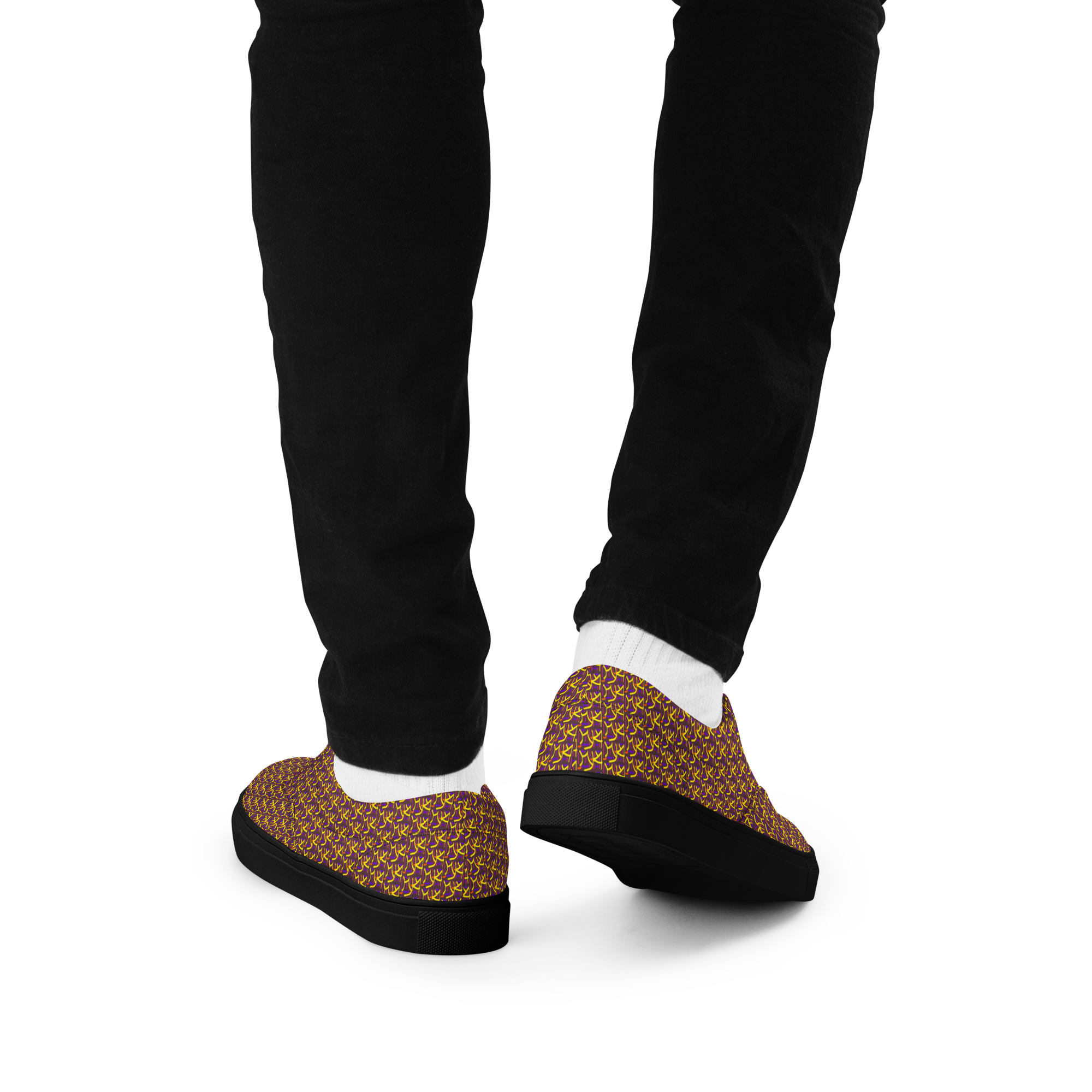 Direct Men’s lace-up canvas shoes