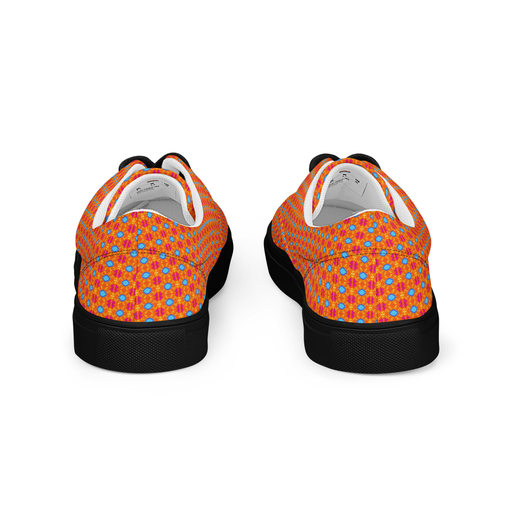 Te Amo Men’s lace-up canvas shoes