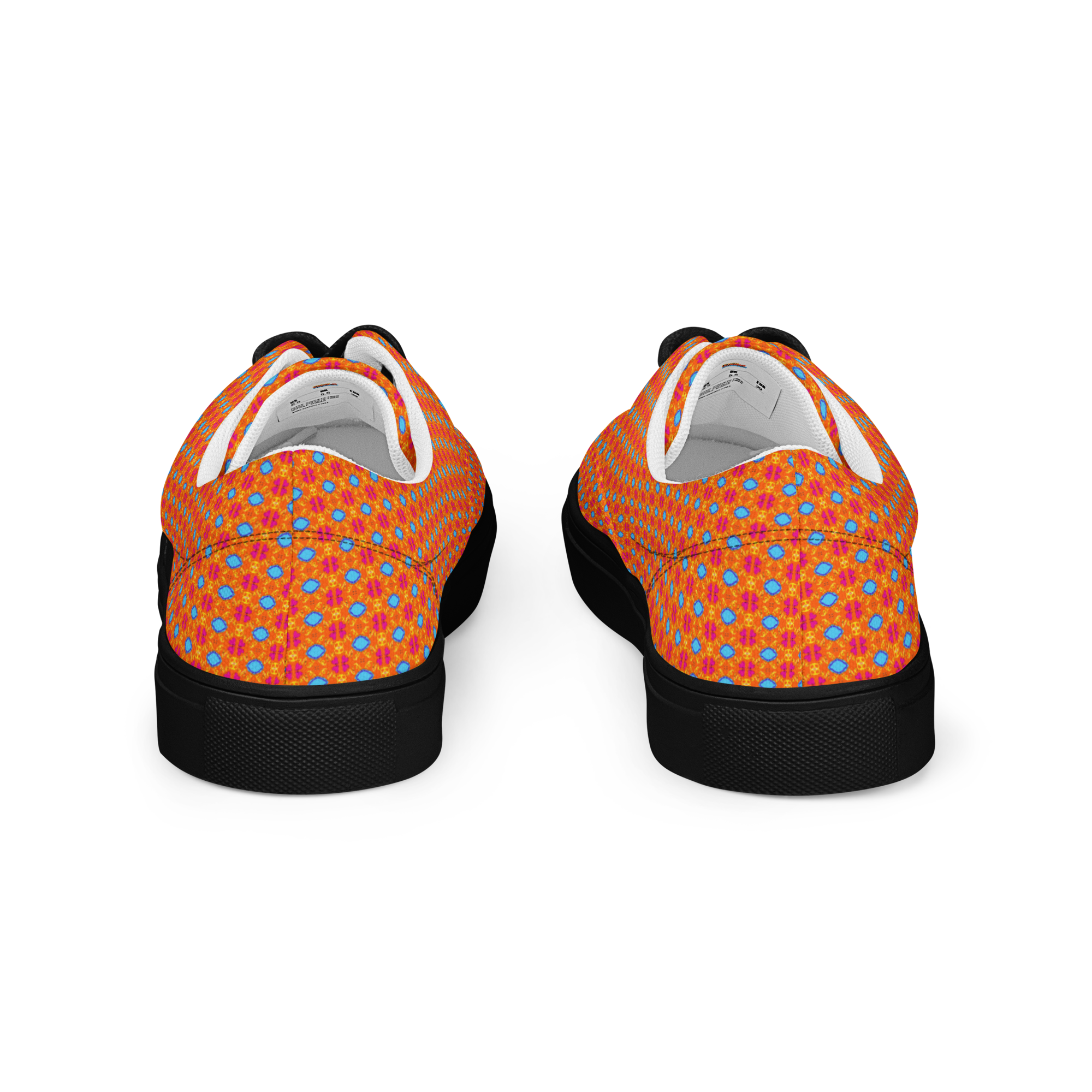 Te Amo Men’s lace-up canvas shoes