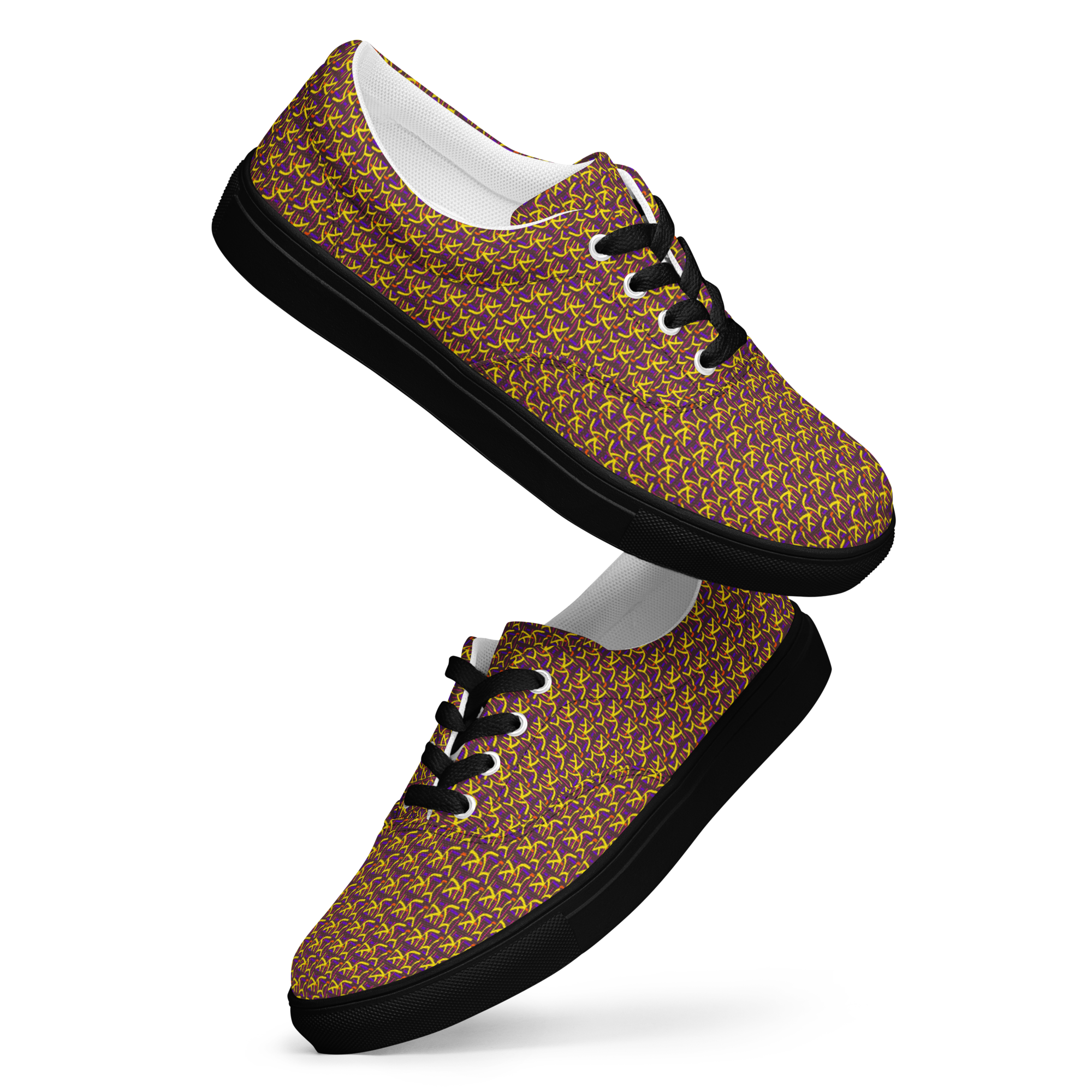 Direct Men’s lace-up canvas shoes