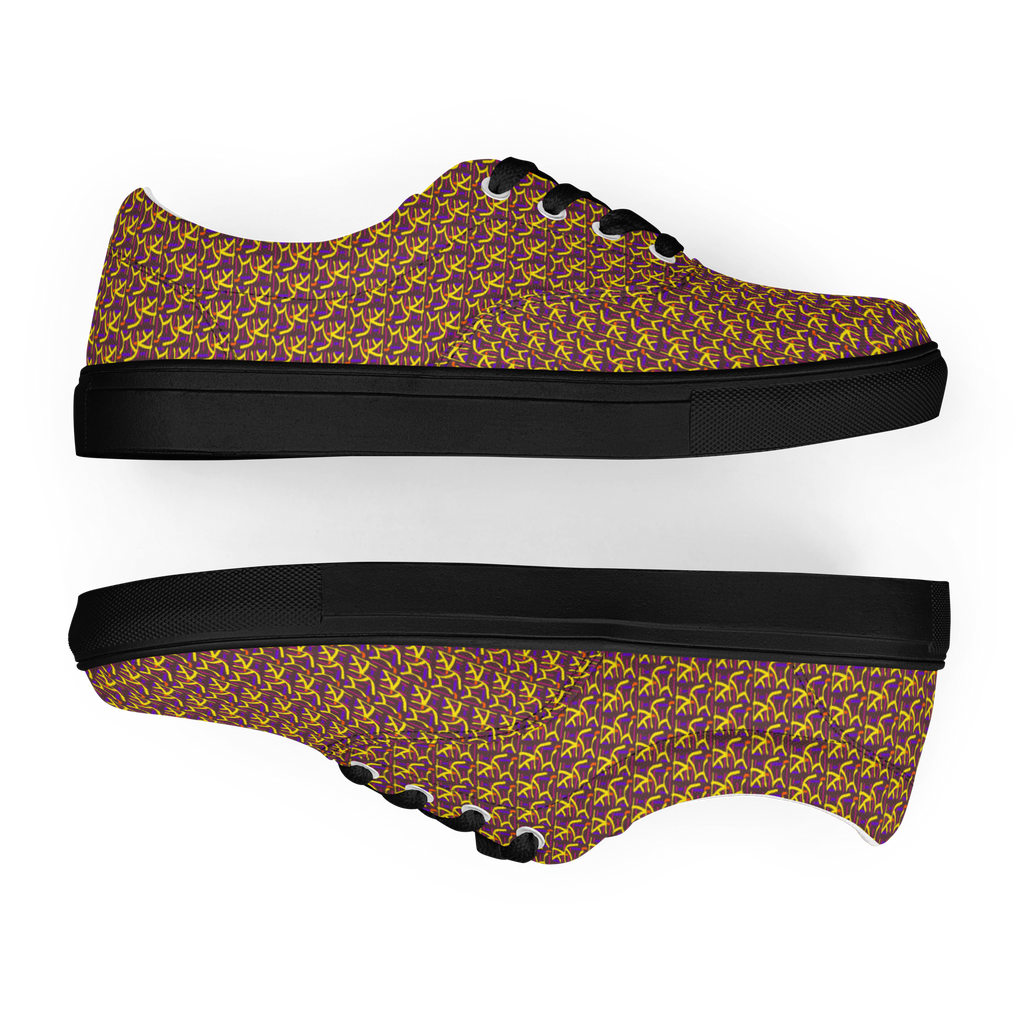 Direct Men’s lace-up canvas shoes