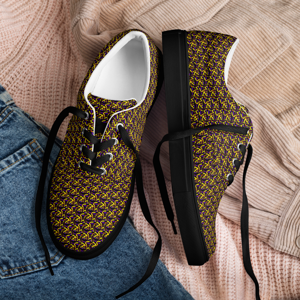 Direct Men’s lace-up canvas shoes