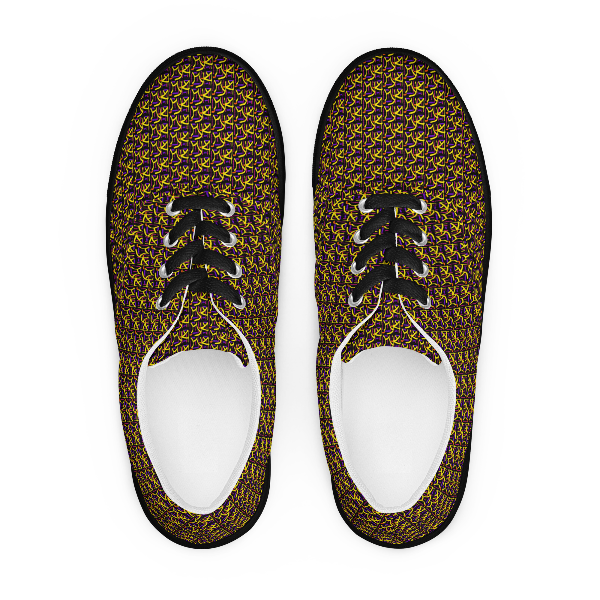 Direct Men’s lace-up canvas shoes