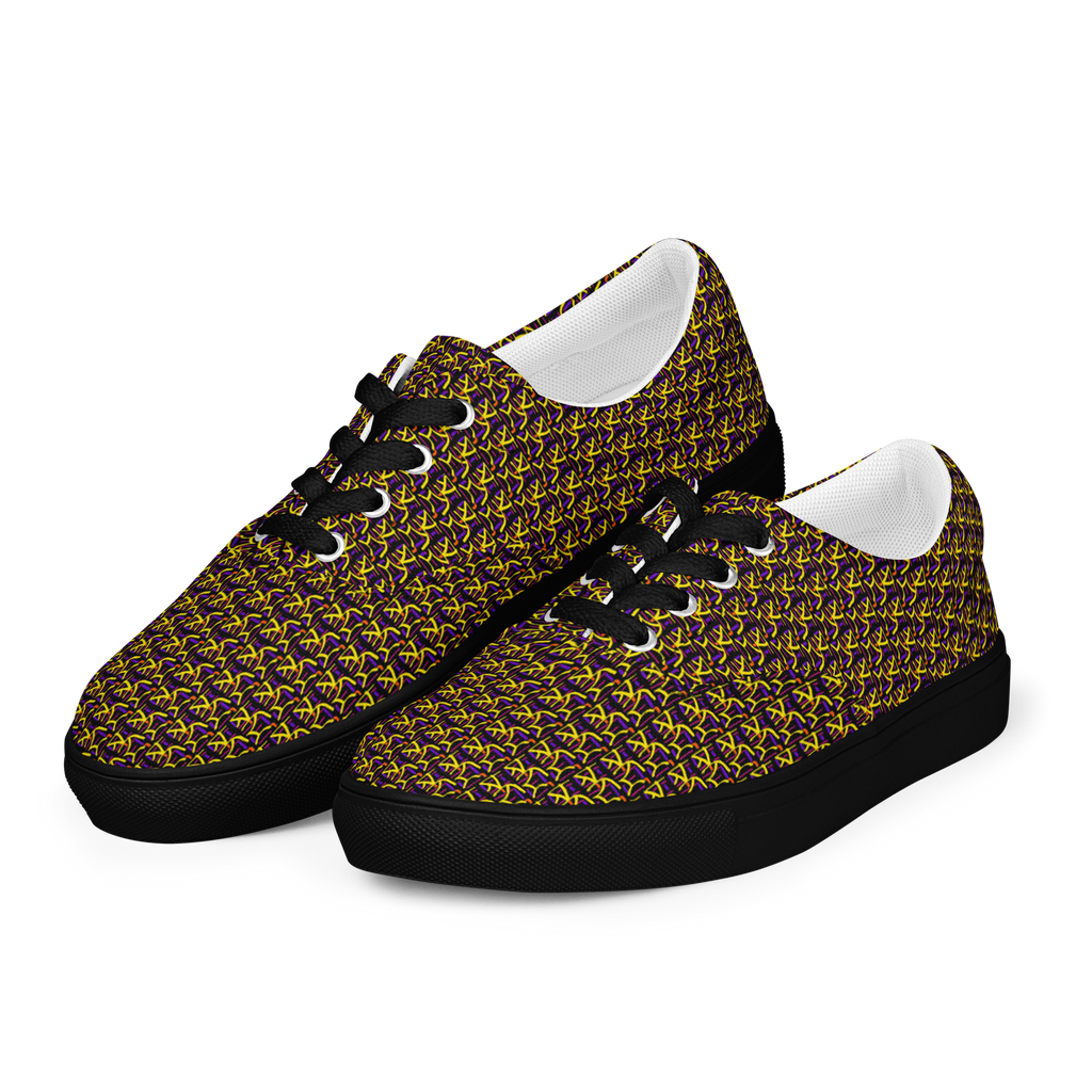 Direct Men’s lace-up canvas shoes