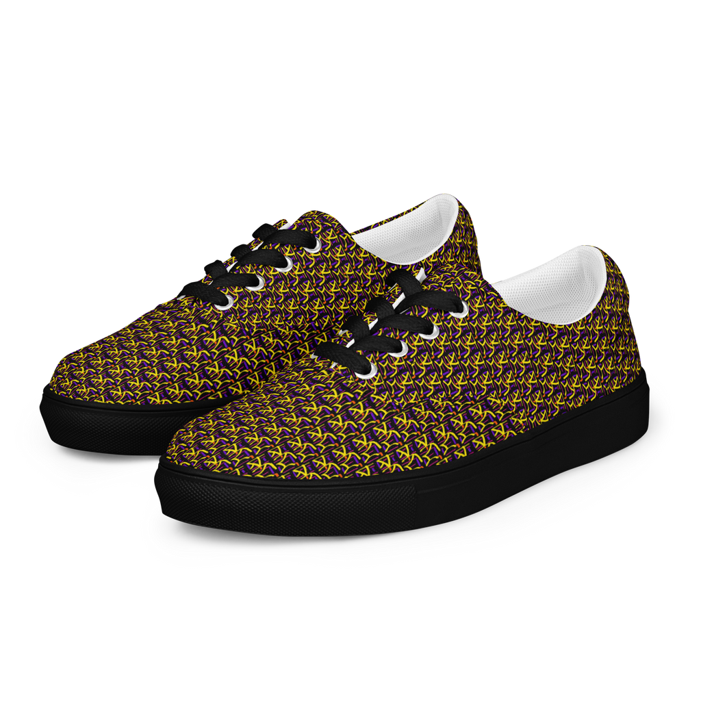 Direct Men’s lace-up canvas shoes