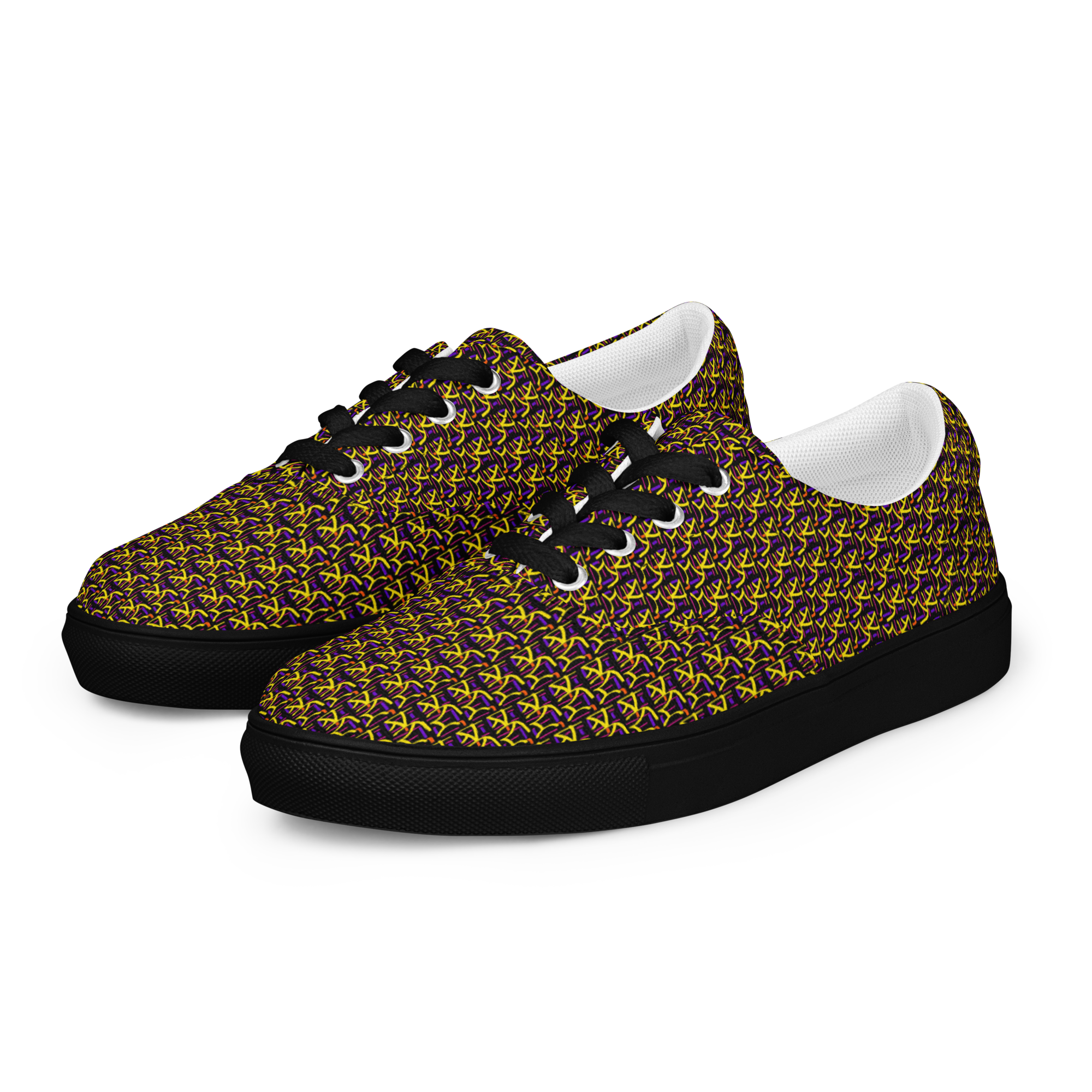 Direct Men’s lace-up canvas shoes