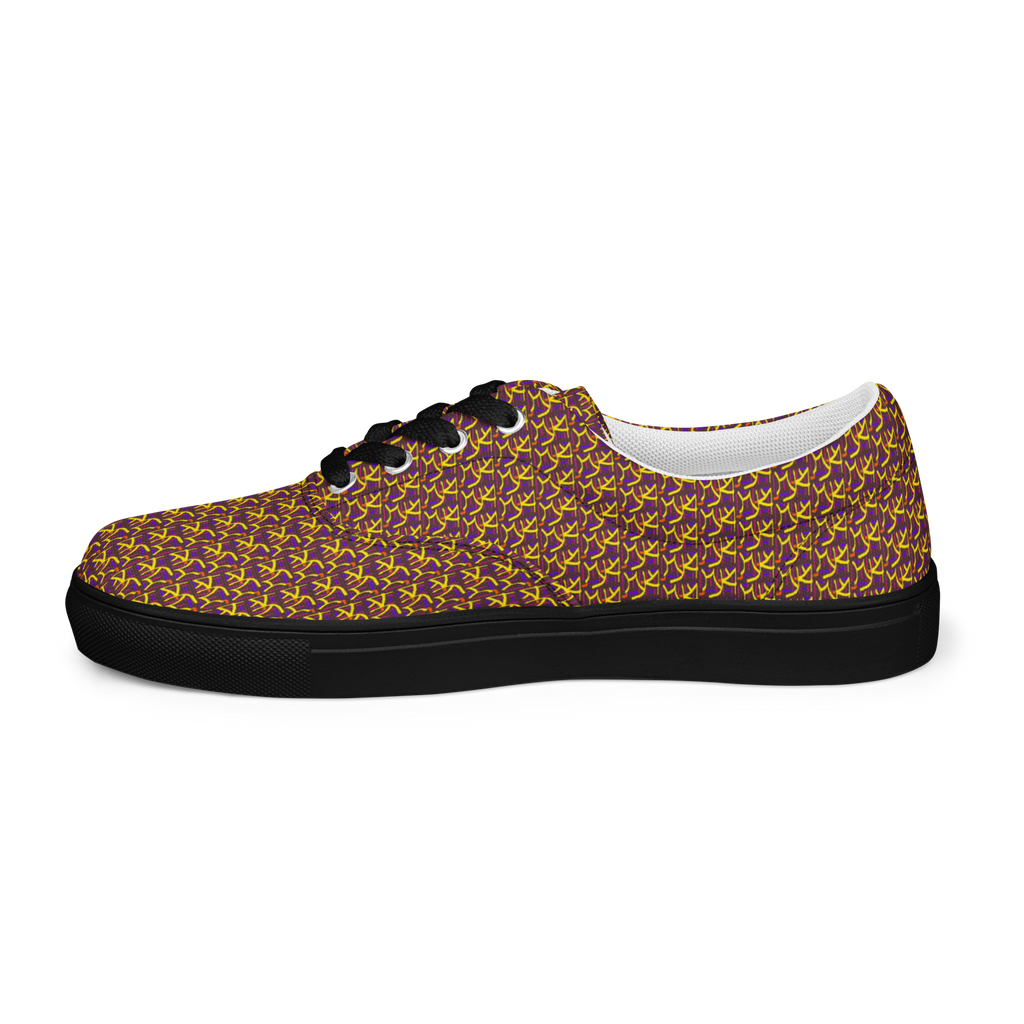 Direct Men’s lace-up canvas shoes