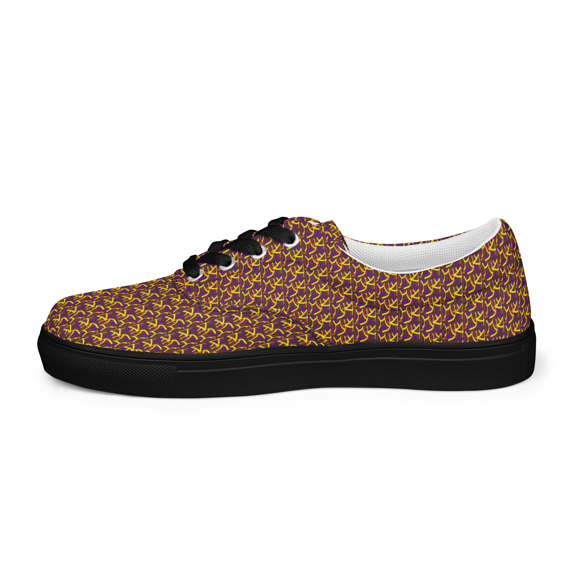 Direct Men’s lace-up canvas shoes