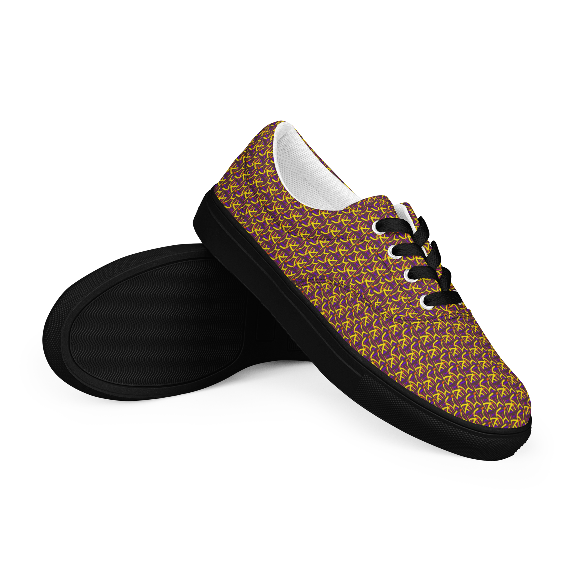 Direct Men’s lace-up canvas shoes