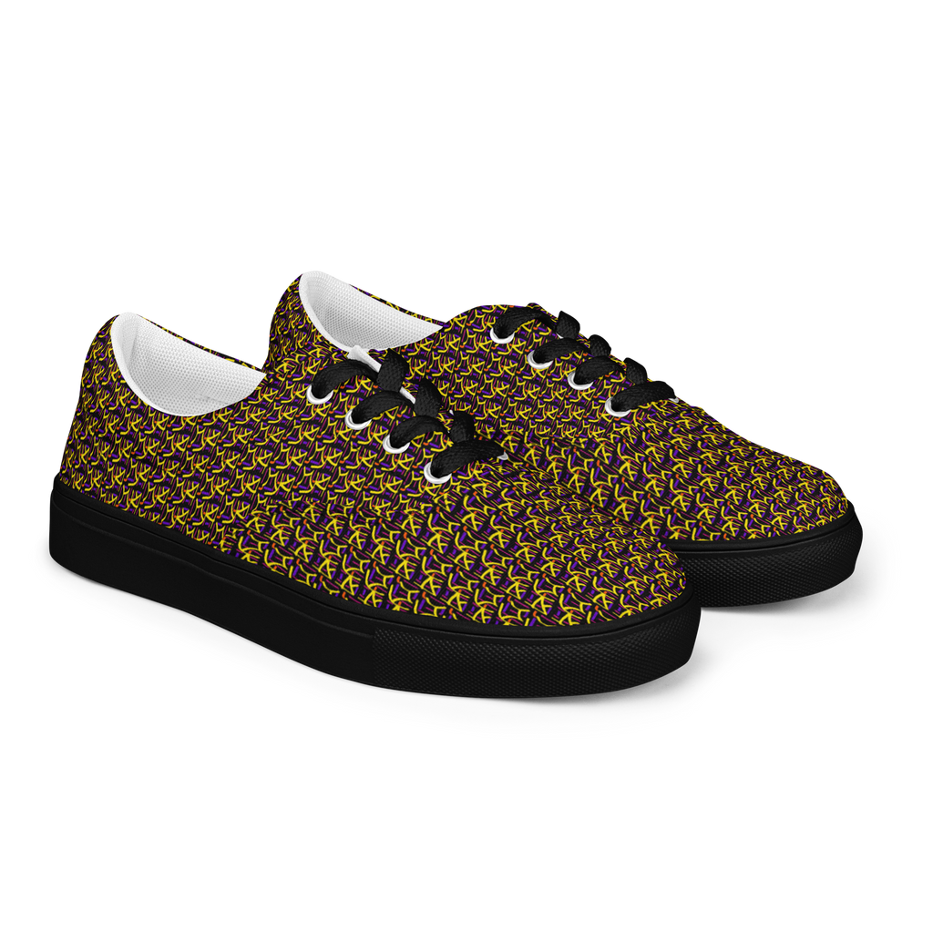 Direct Men’s lace-up canvas shoes