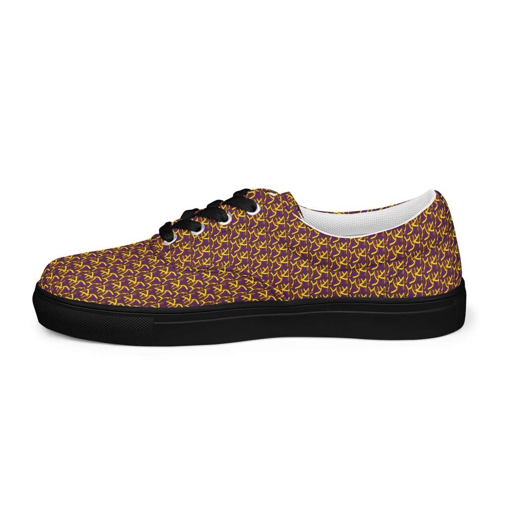 Direct Men’s lace-up canvas shoes