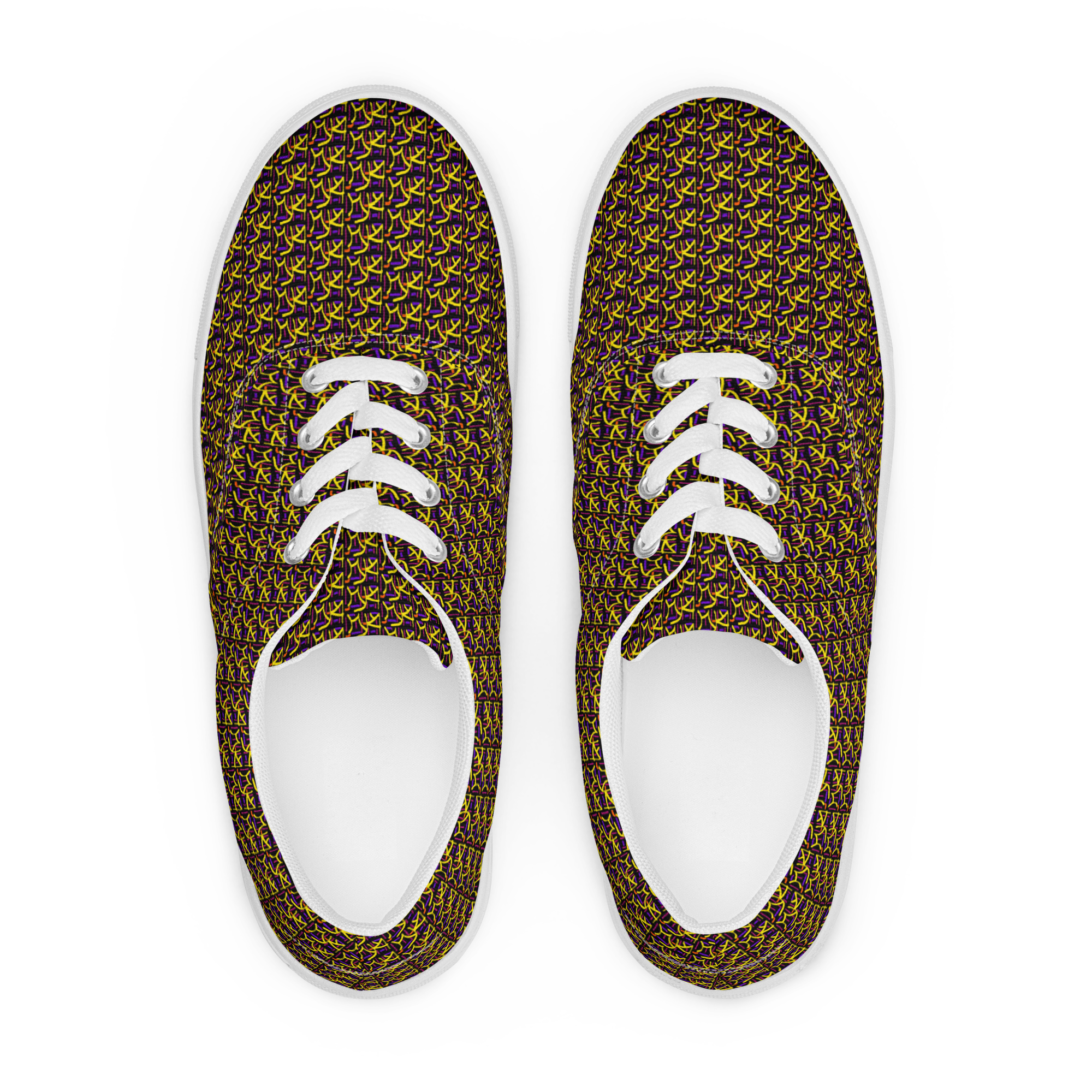 Direct Men’s lace-up canvas shoes