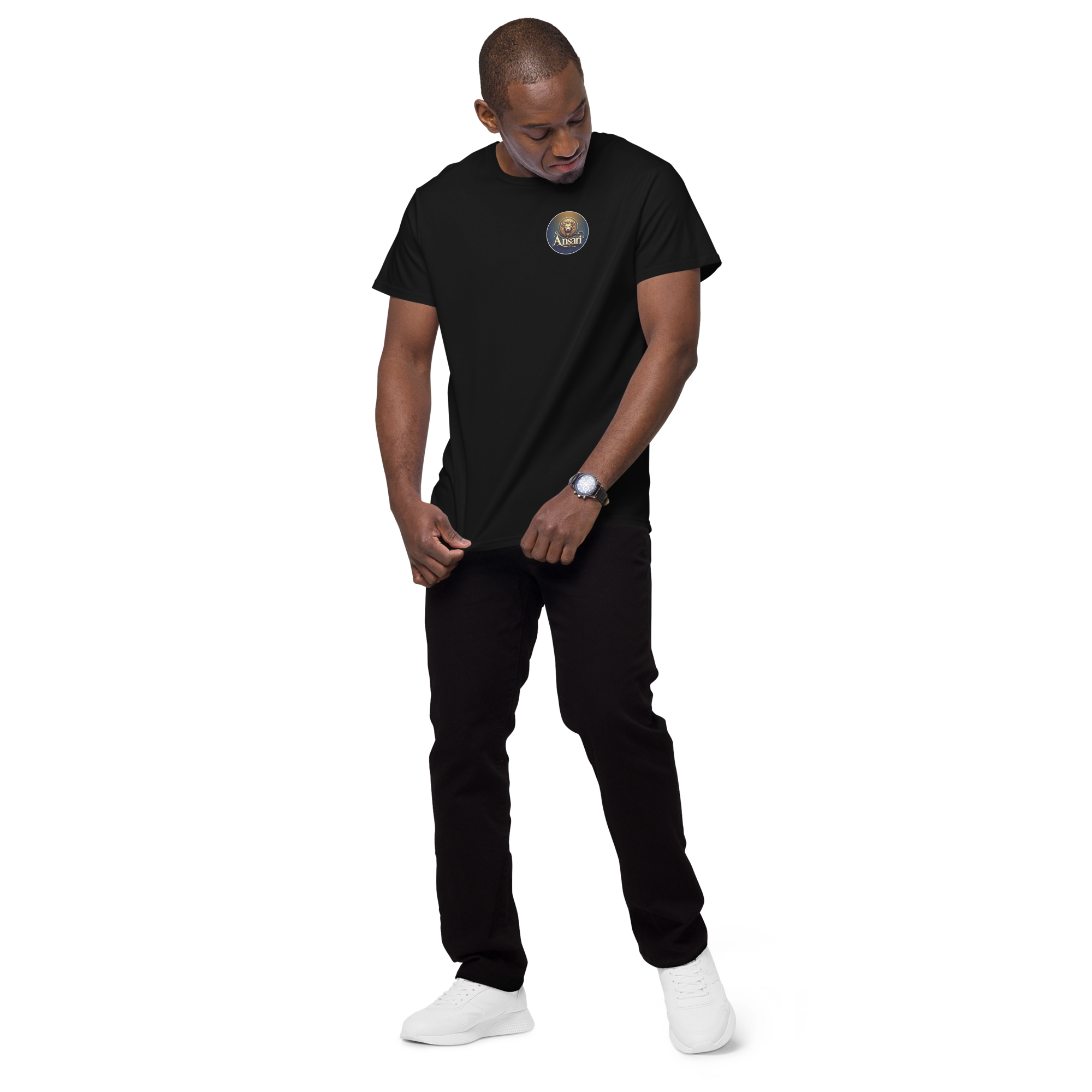 FMK Ansari Men's premium cotton t-shirt