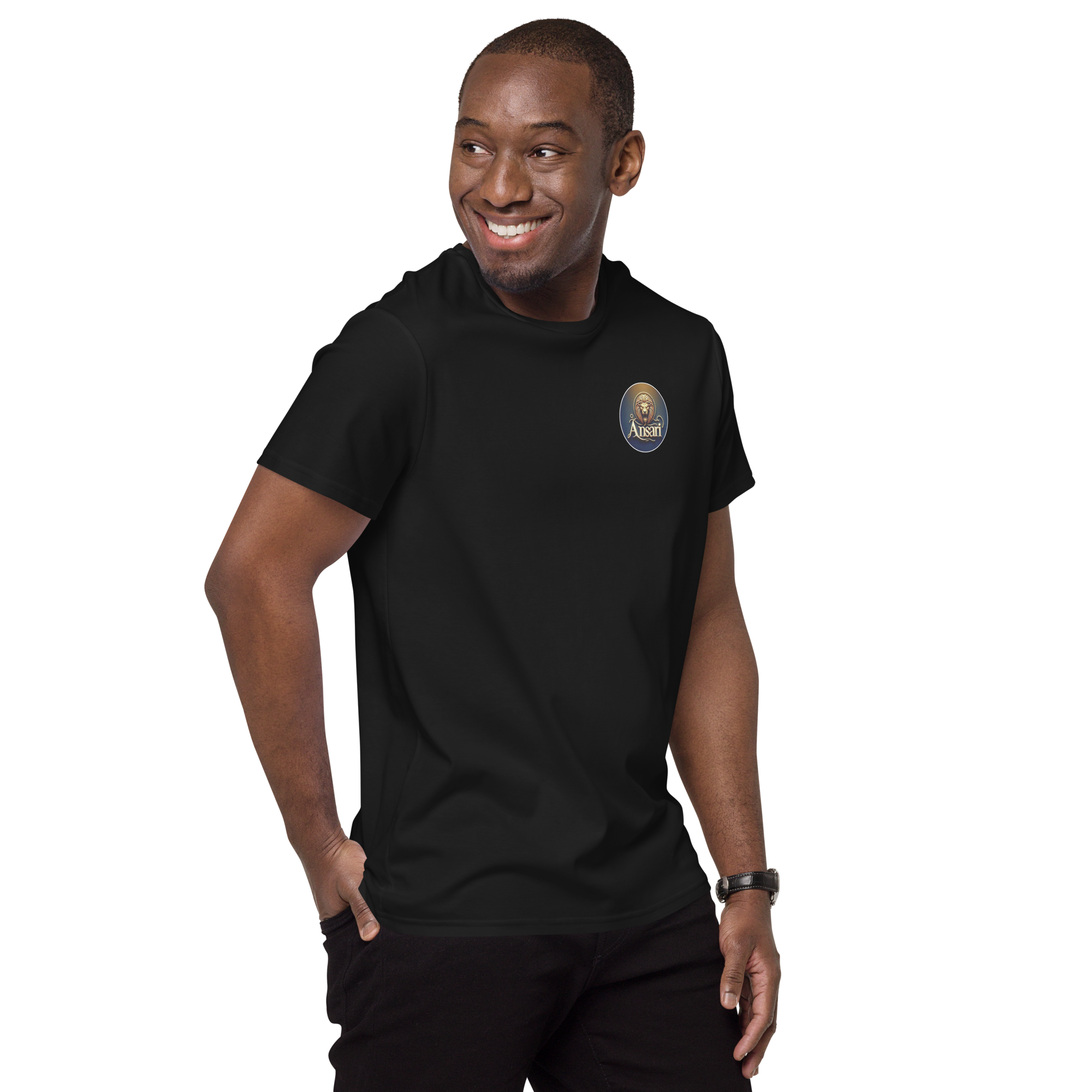 FMK Ansari Men's premium cotton t-shirt