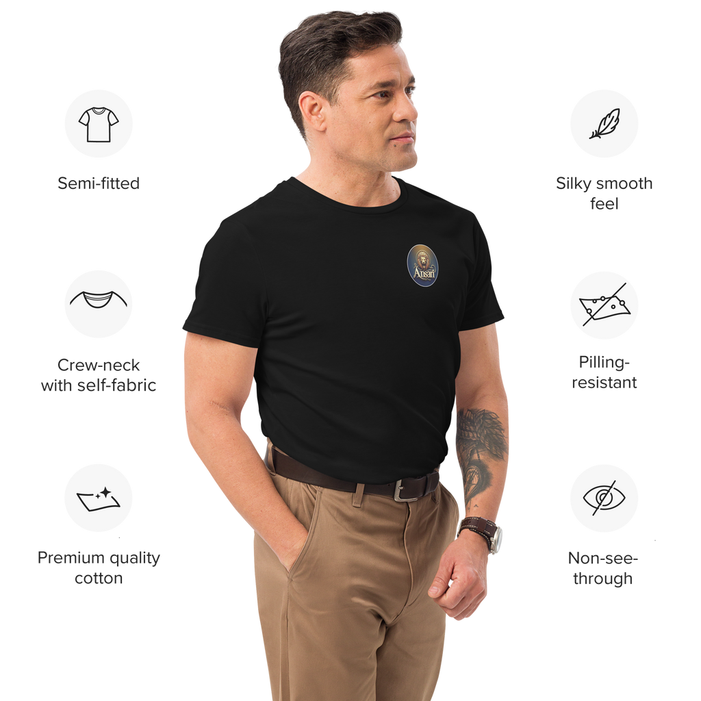 FMK Ansari Men's premium cotton t-shirt