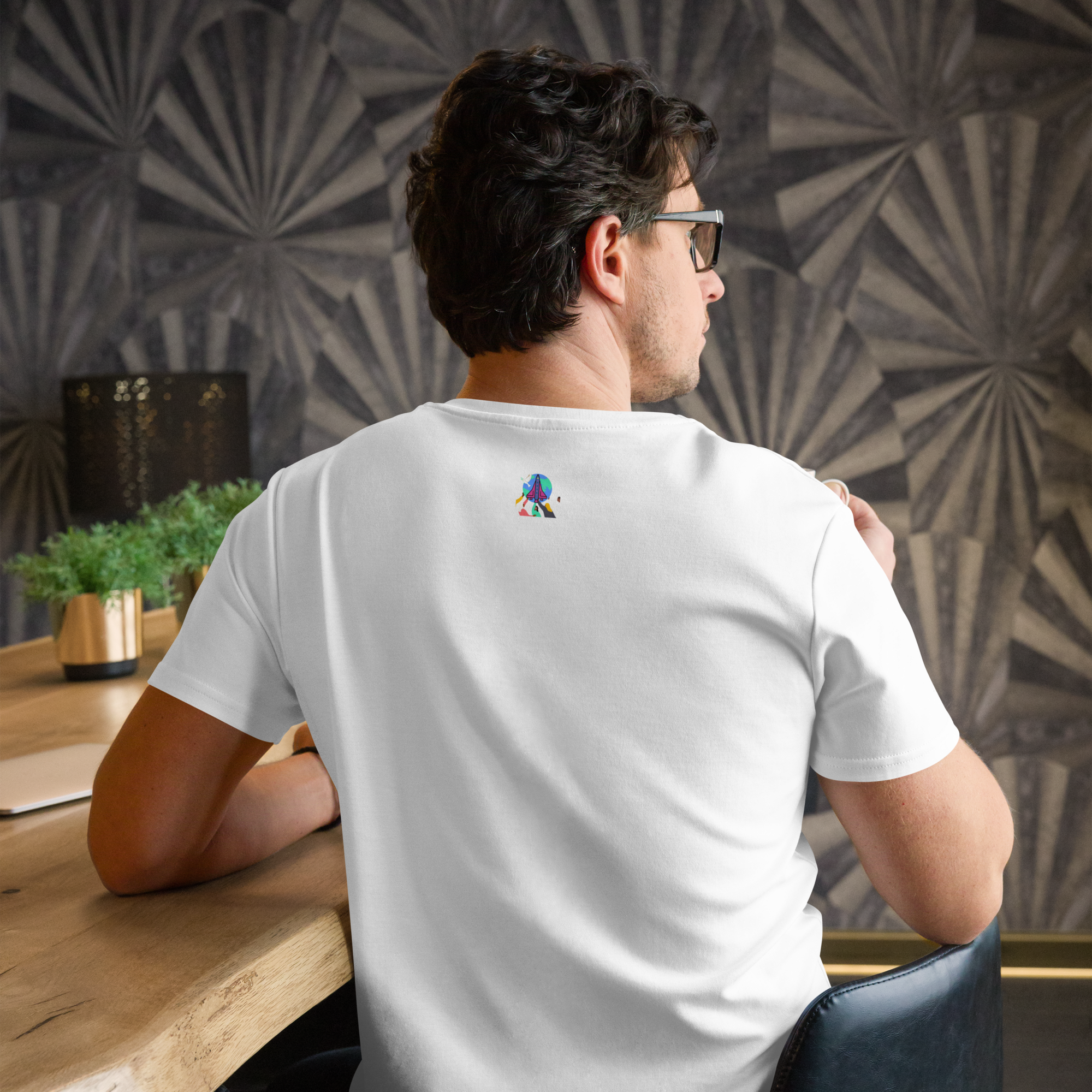 FMK Ansari Men's premium cotton t-shirt