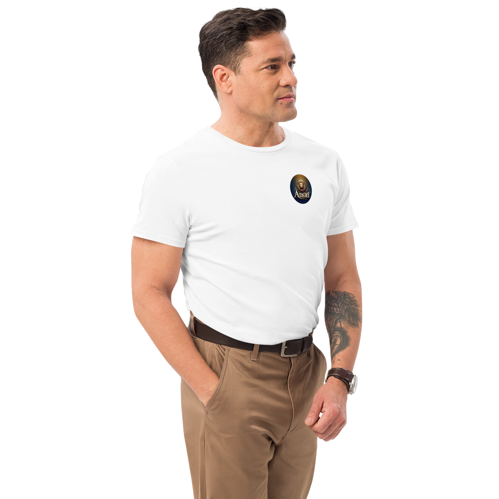 FMK Ansari Men's premium cotton t-shirt