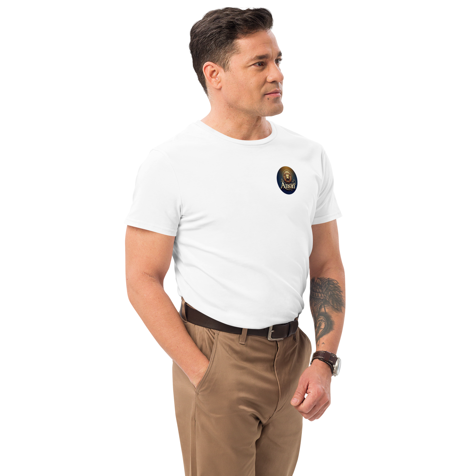 FMK Ansari Men's premium cotton t-shirt