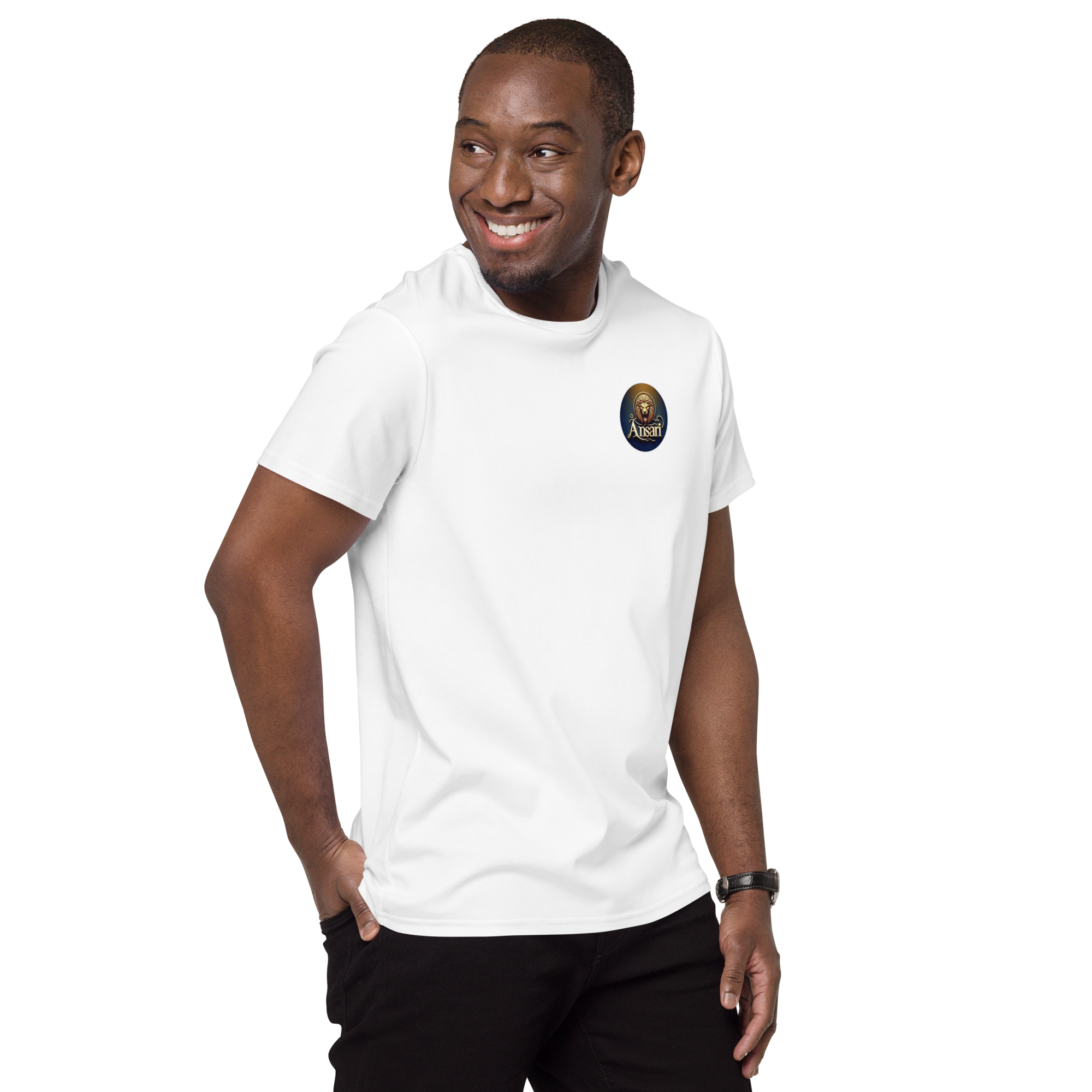 FMK Ansari Men's premium cotton t-shirt