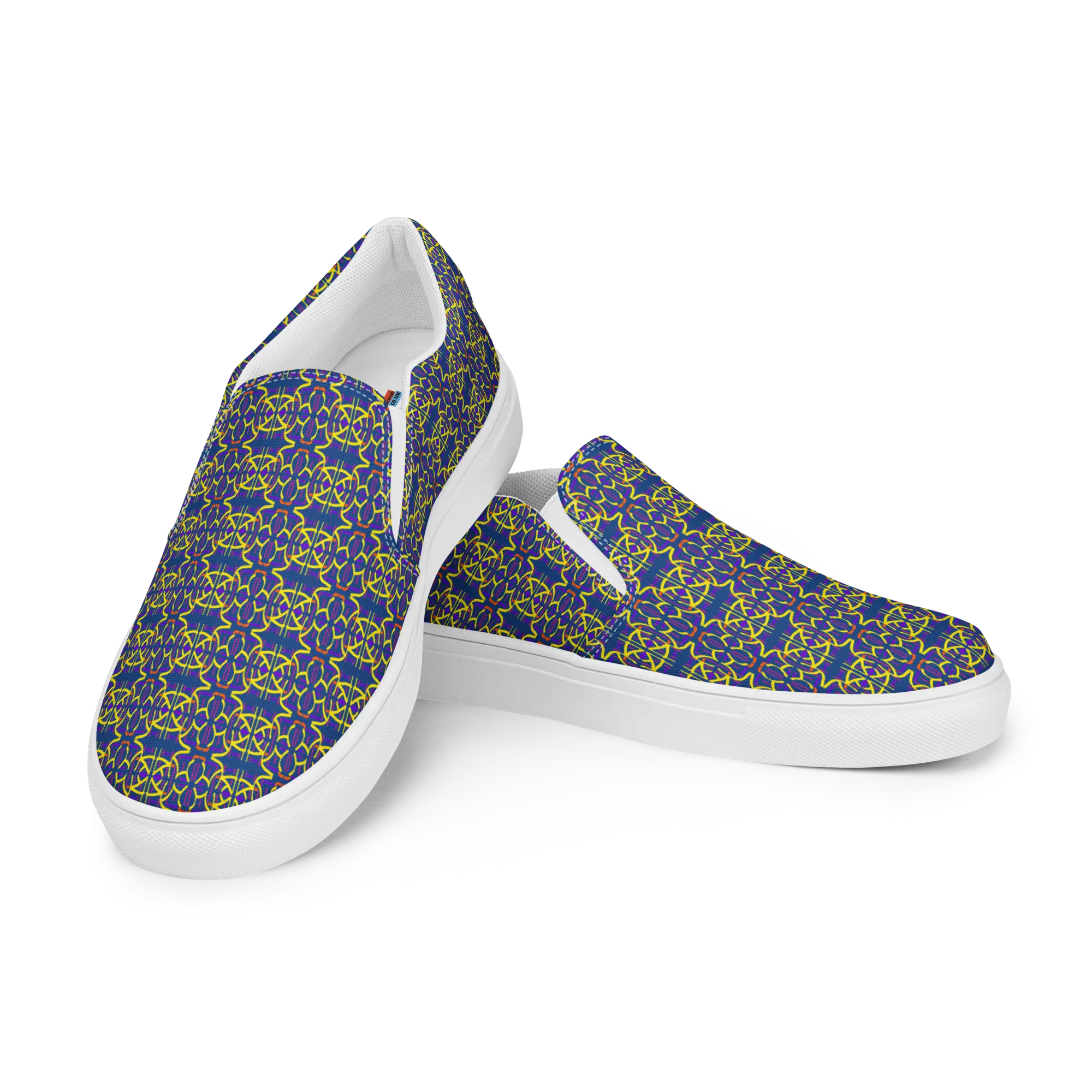 Direct slip-on canvas shoes