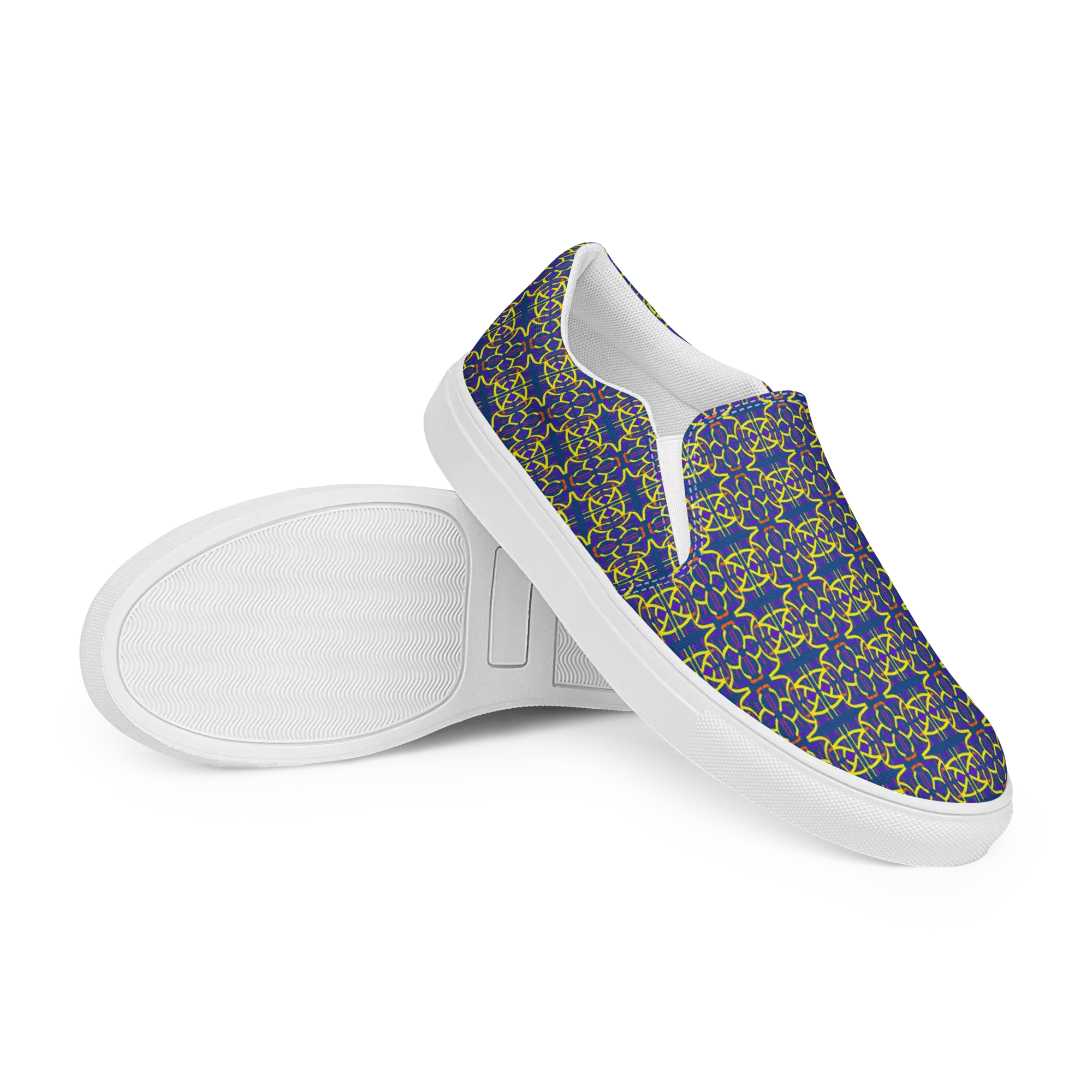 Direct slip-on canvas shoes