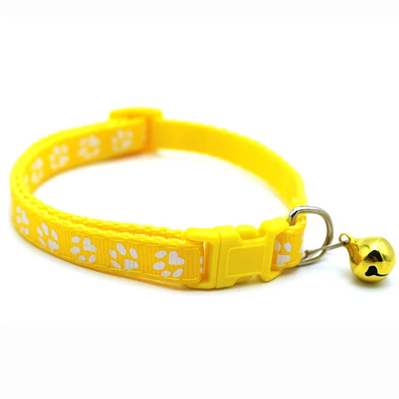Casual PP PVC Solid Color Pet Collar
